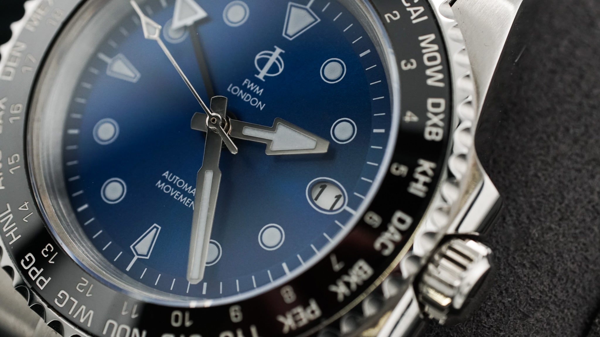 Watchmaking kit - Diver One GMT - World time bezel - Ref. 231113