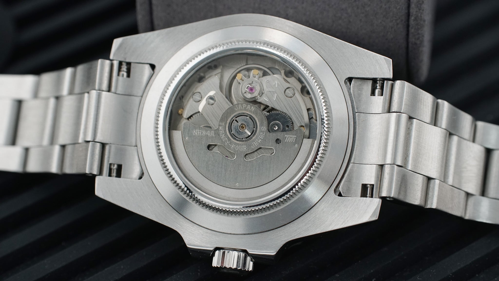 Watchmaking kit - Diver One GMT - World time bezel - Ref. 231206