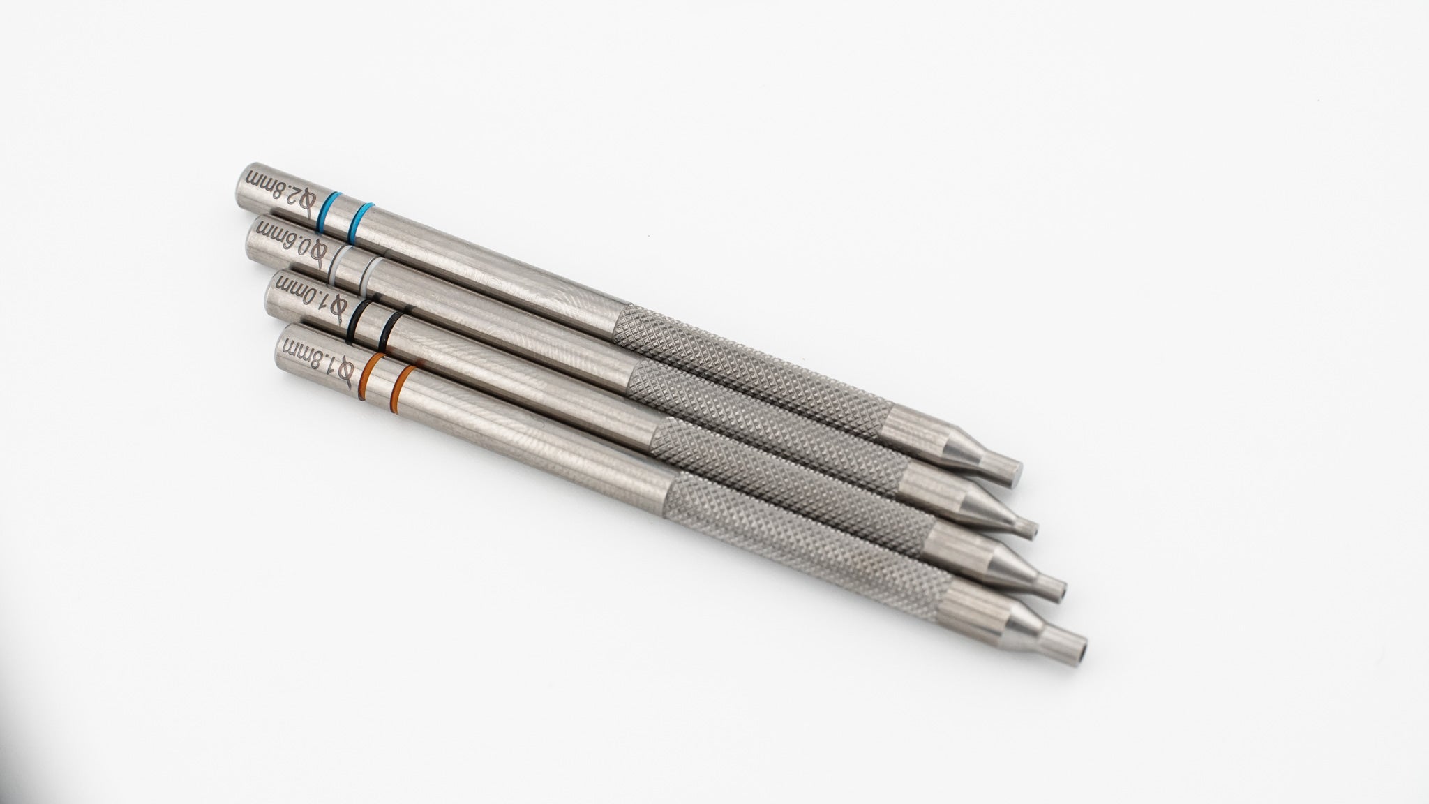 Watch hand press tool (4x)