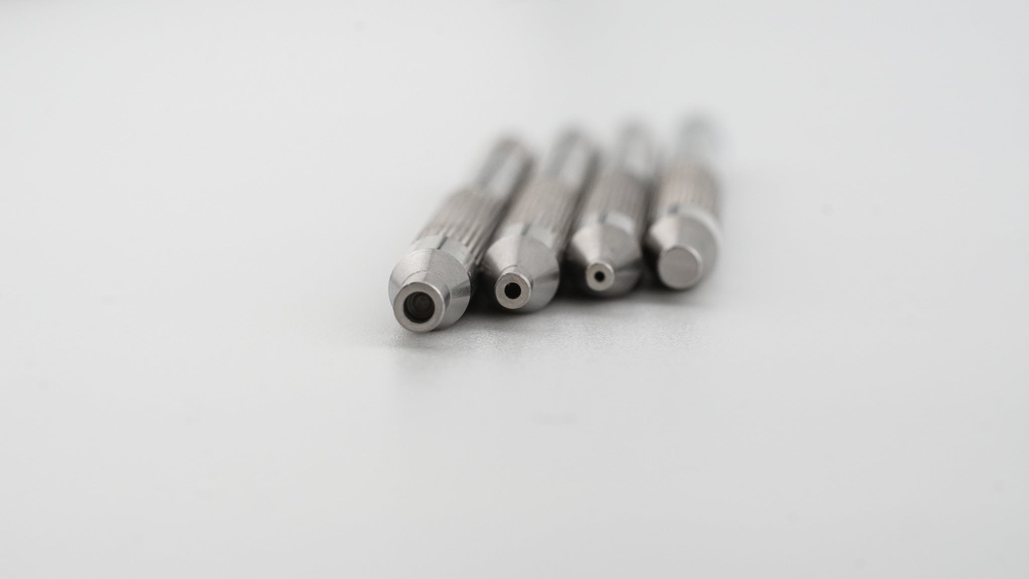 Watch hand press tool (4x)