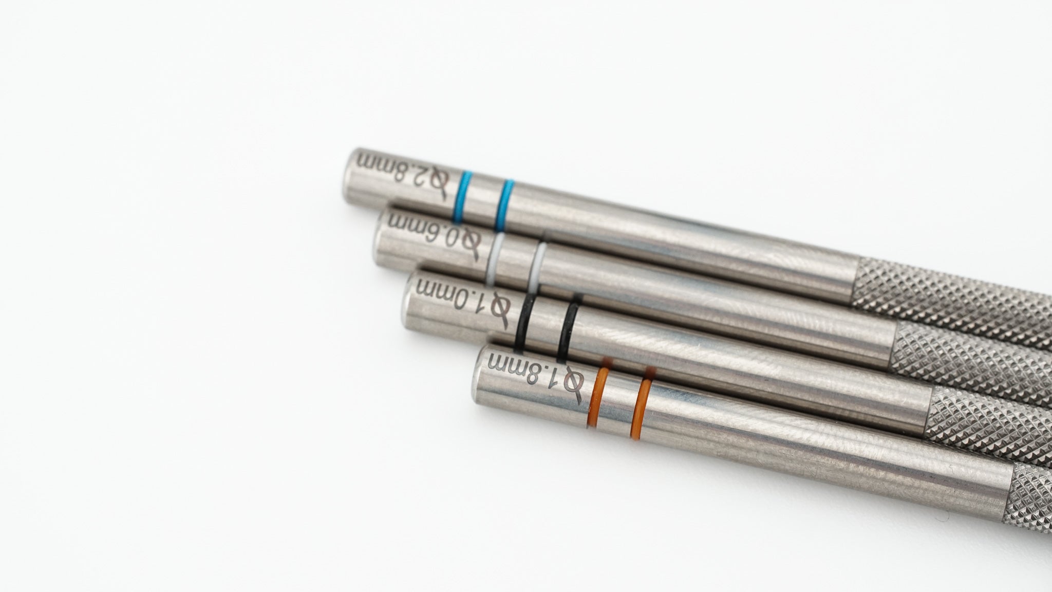 Watch hand press tool (4x)