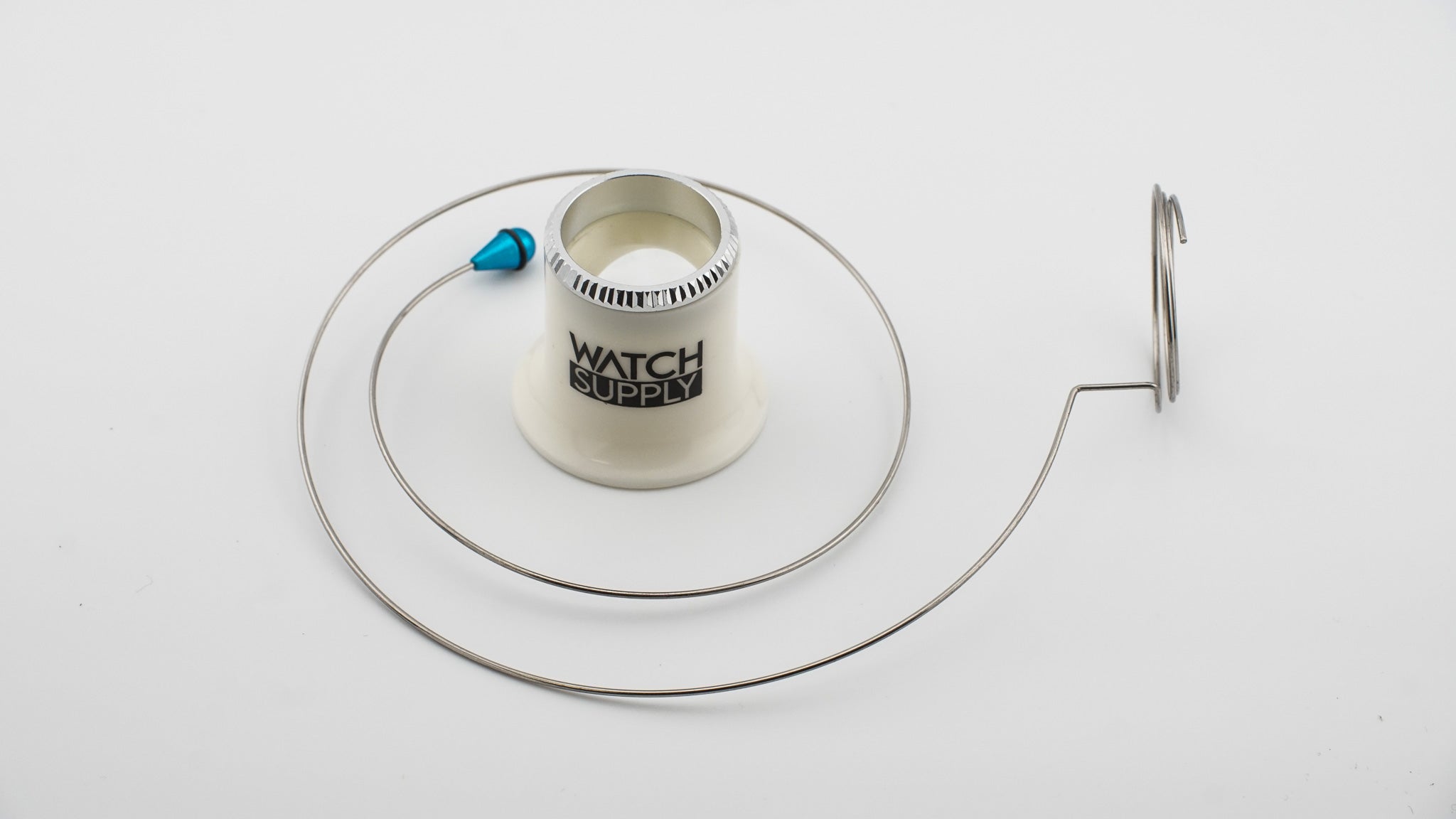 Watchmakers Loupe (5x) with holder