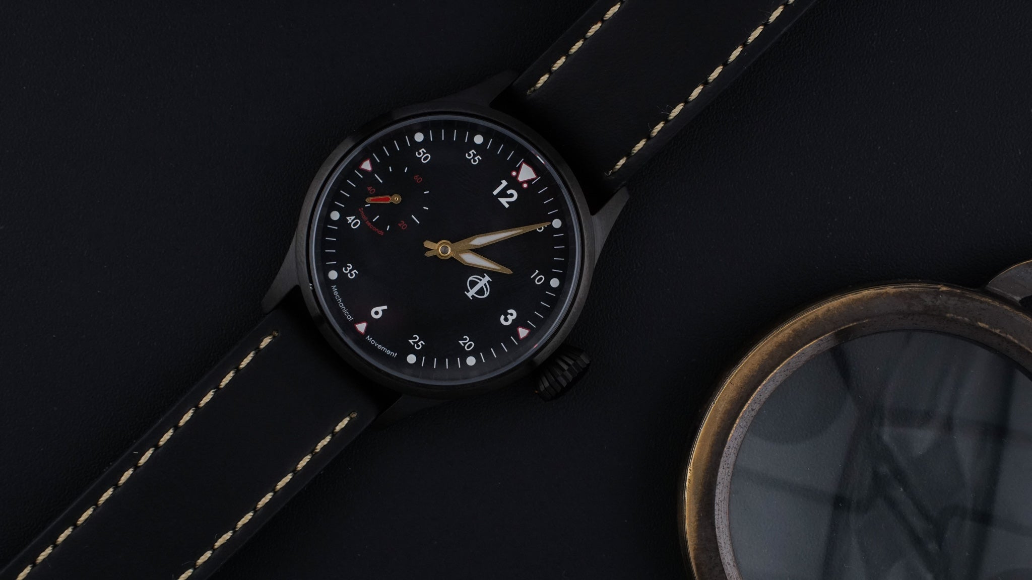Watchmaking kit - The Stirling Mark III - Golden Touch Special Edition
