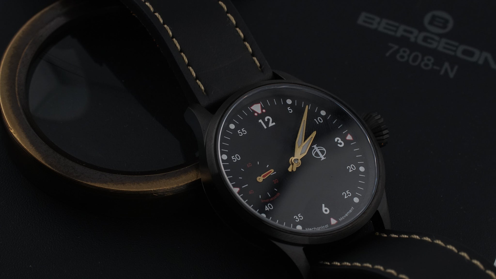 Watchmaking kit - The Stirling Mark III - Golden Touch Special Edition