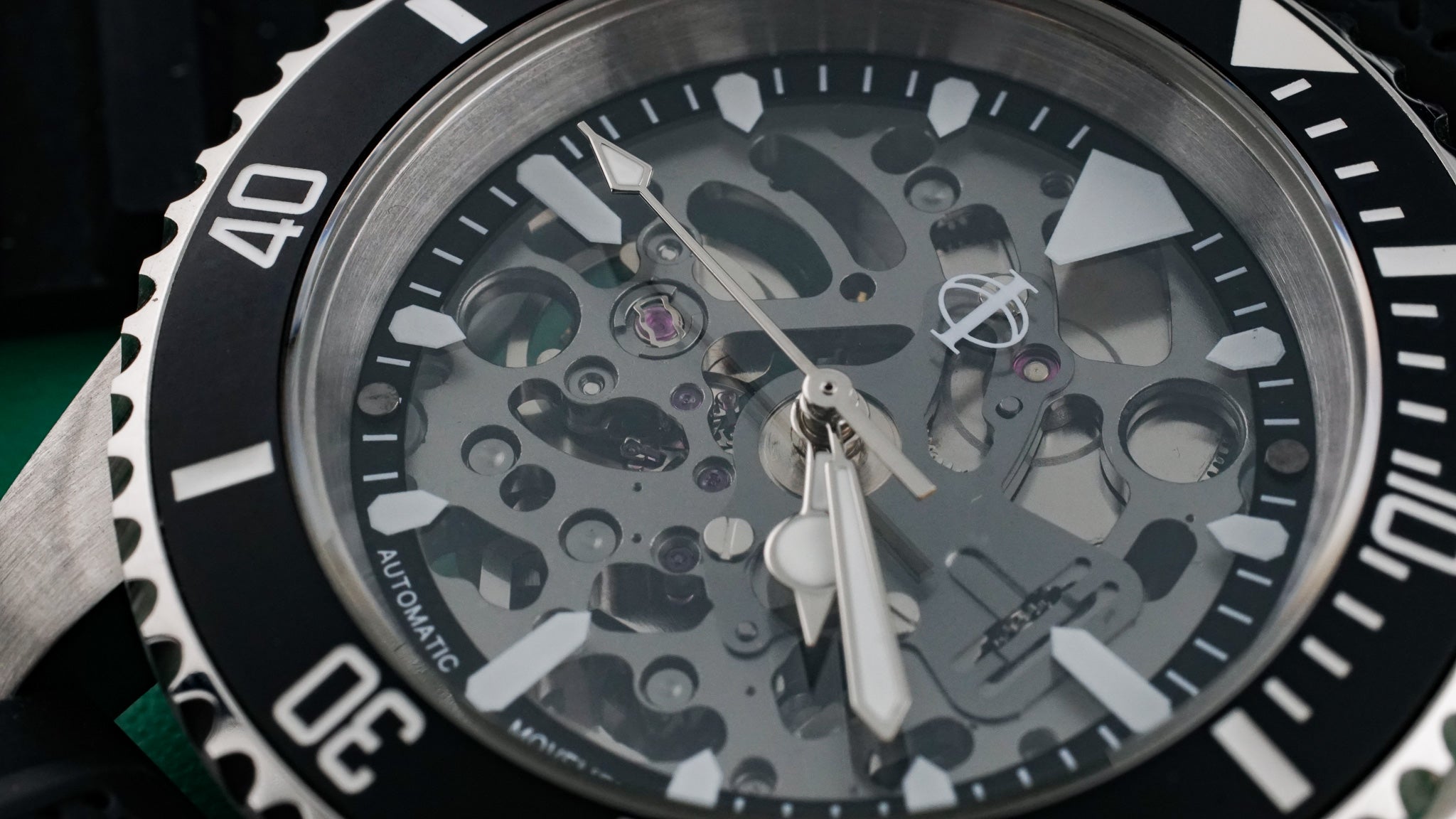 Watchmaking kit - Diver One Skeleton (NH-72)