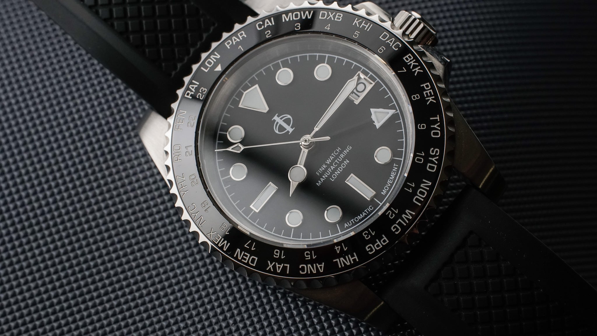 Watchmaking kit - Diver One GMT - World time bezel - Ref. 231206