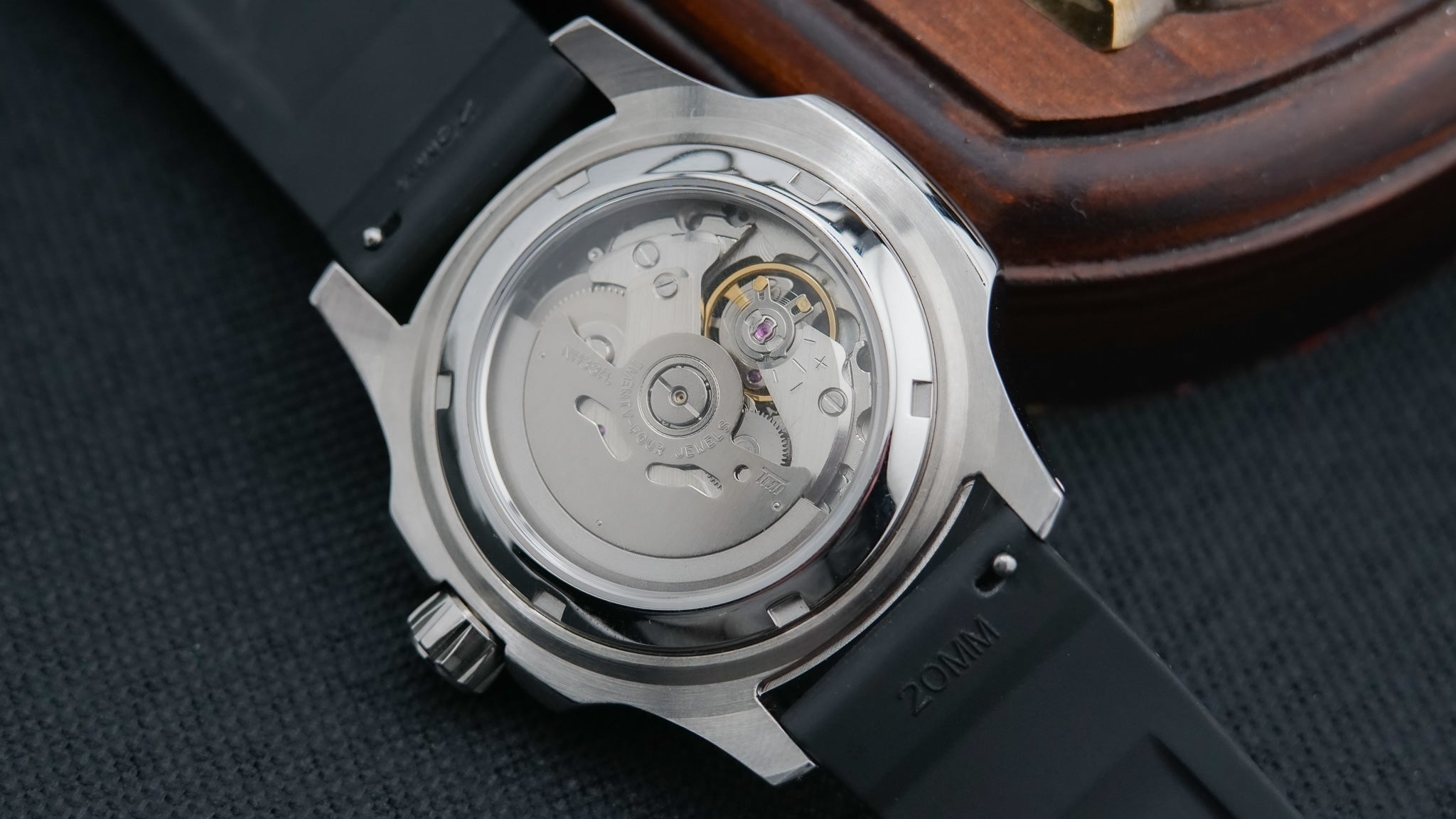 Watchmaking kit - Mayfair Open Heart - Ref. 241121