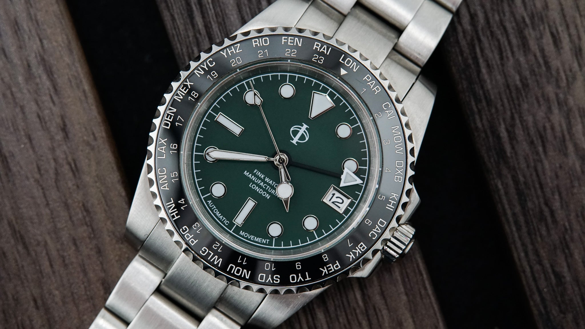 Watchmaking kit - Diver One GMT - World time bezel - Ref. 231206