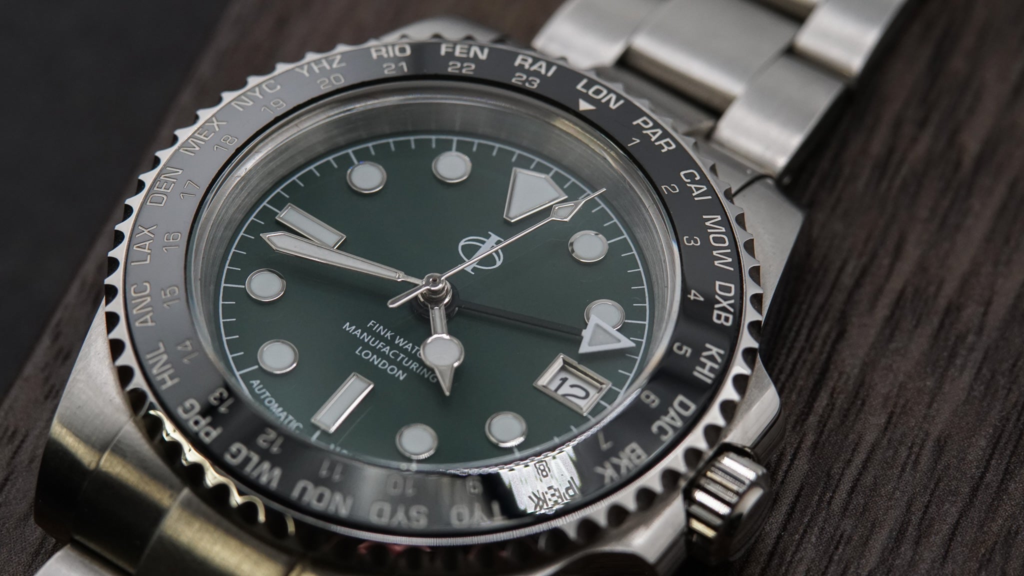 Watchmaking kit - Diver One GMT - World time bezel - Ref. 231206