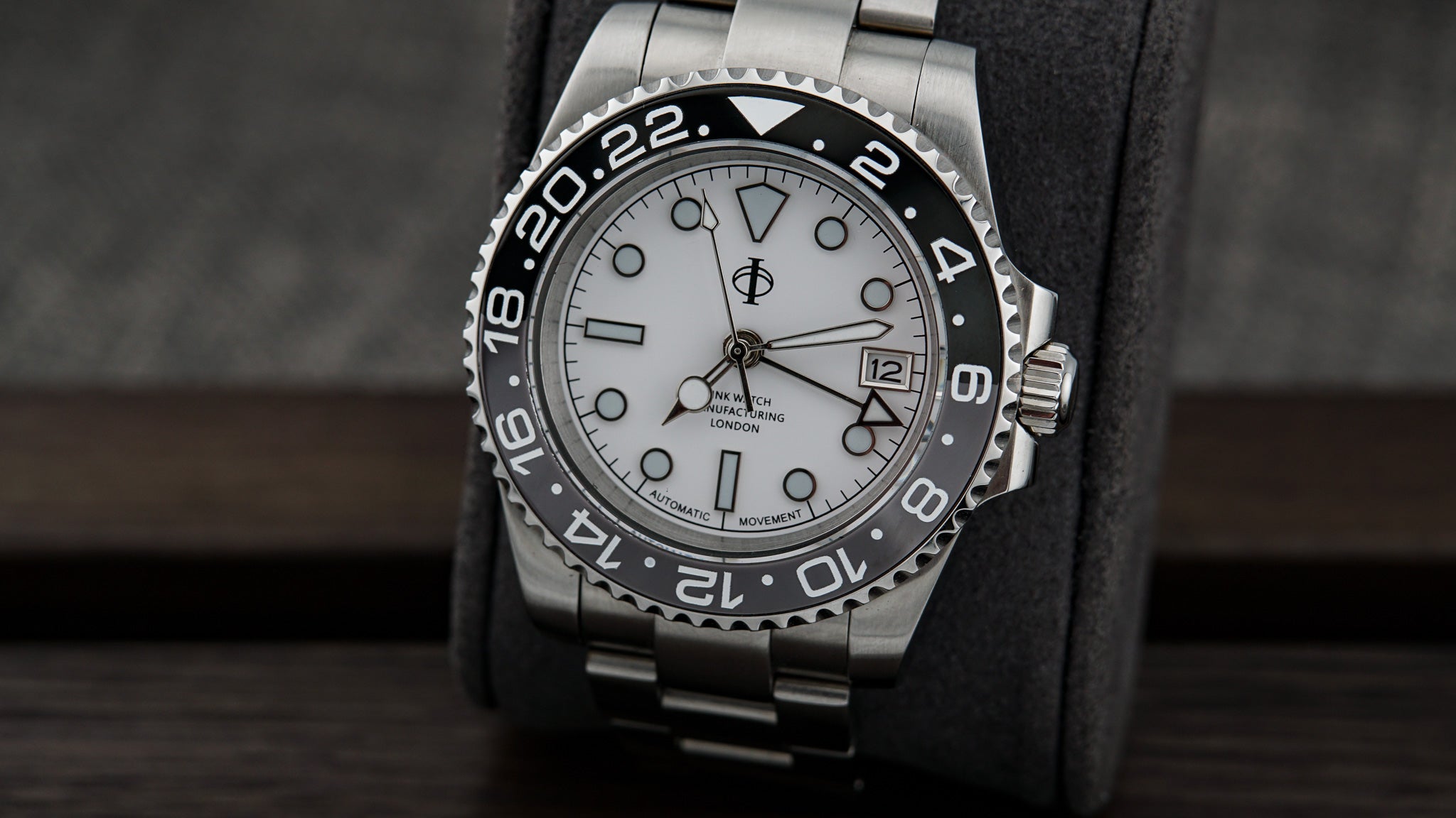 Watchmaking kit - Diver One GMT - Grey Black - Ref. 231207