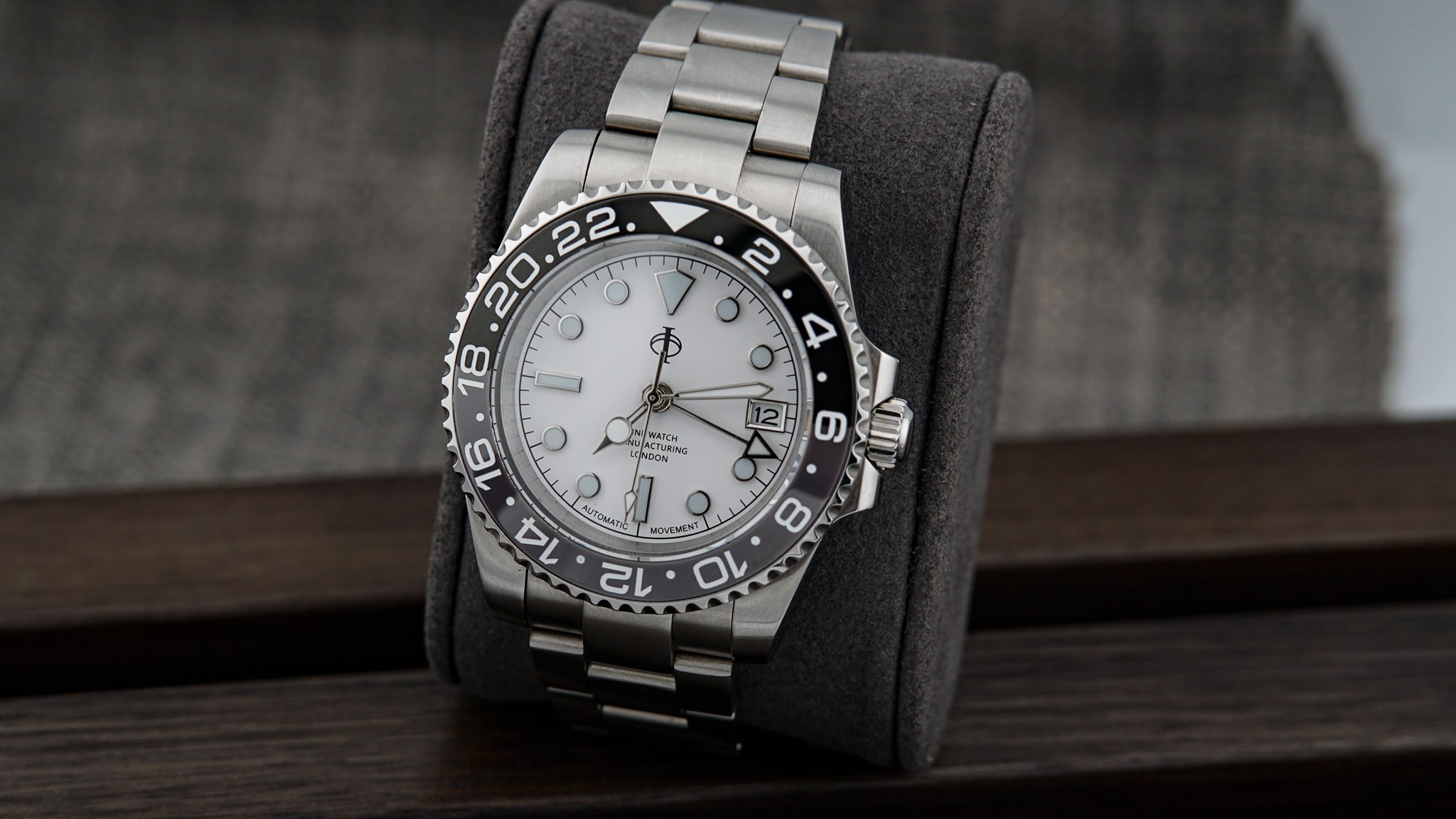 Watchmaking kit - Diver One GMT - Grey Black - Ref. 231207