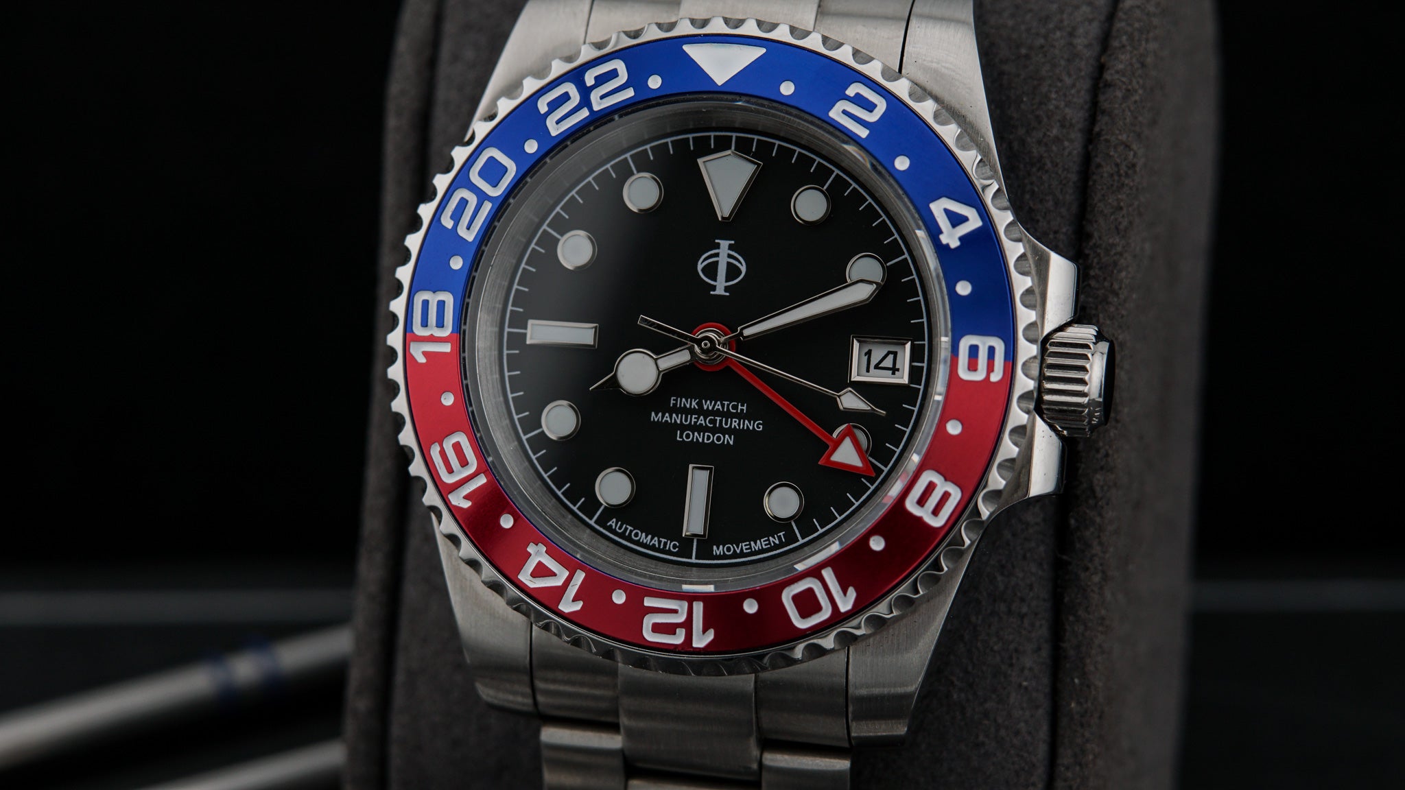 Watchmaking kit - Diver One GMT - Pepsi - Ref. 231201