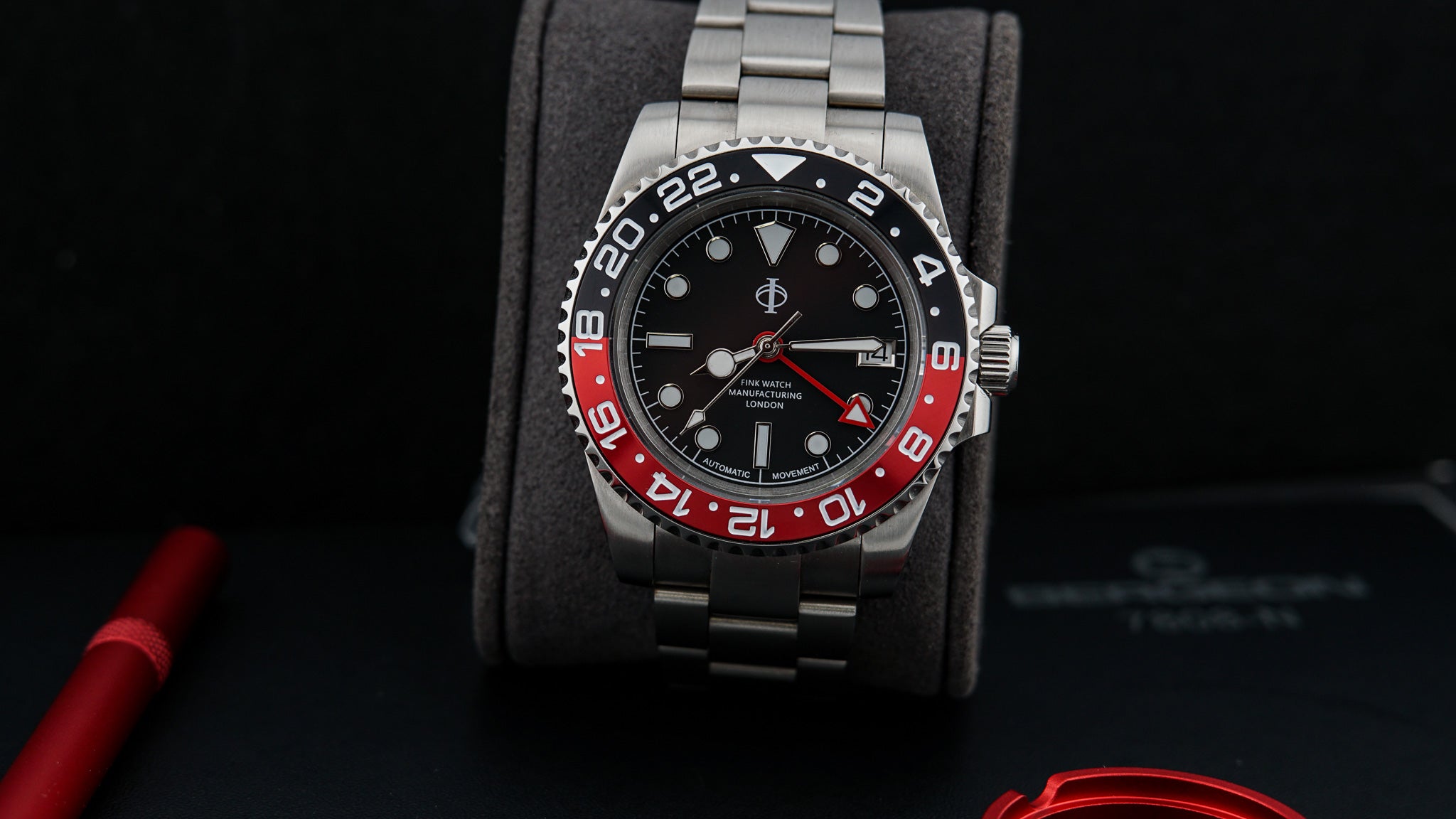 Watchmaking kit - Diver One GMT - Coke - Ref. 231202