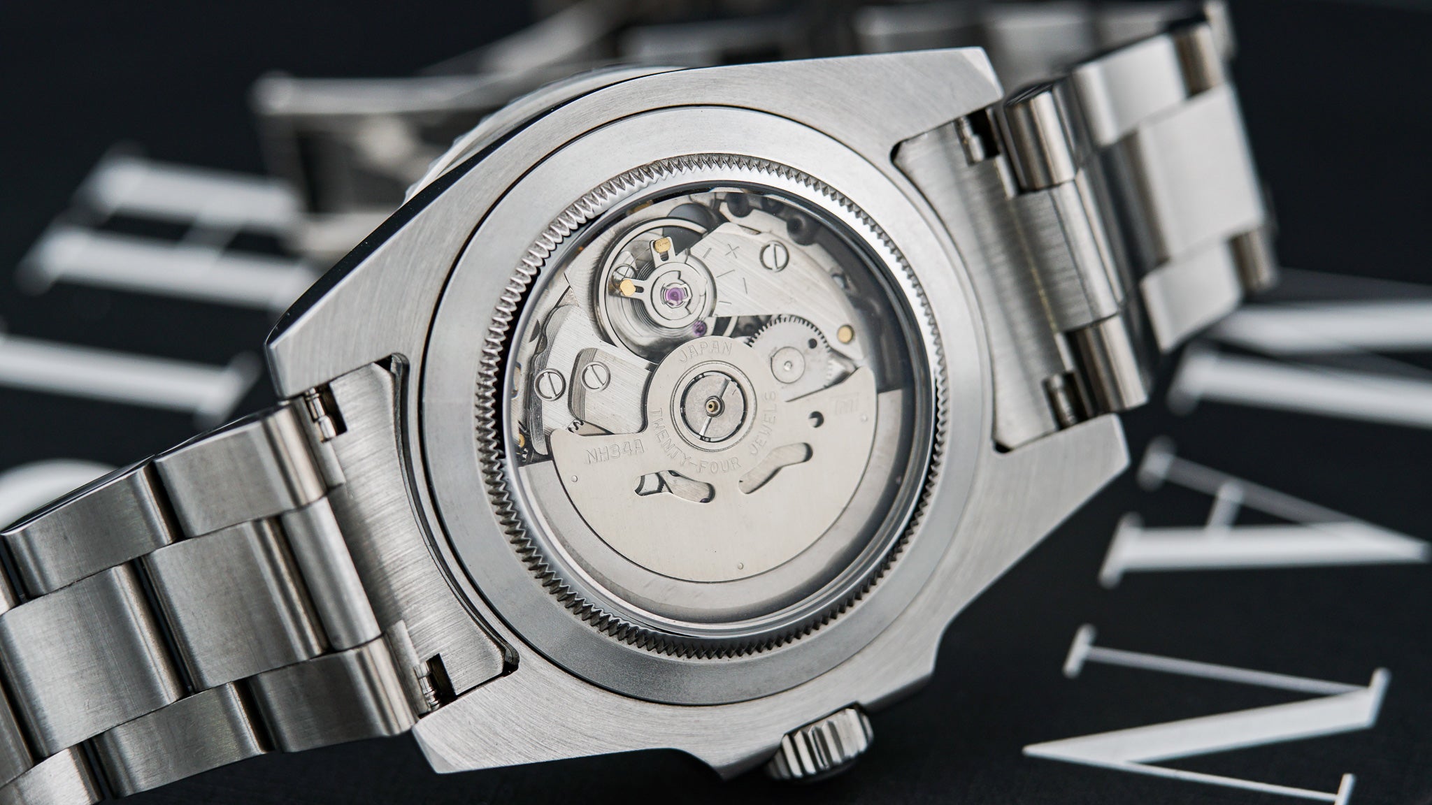 Watchmaking kit - Diver One GMT - Coke - Ref. 231202