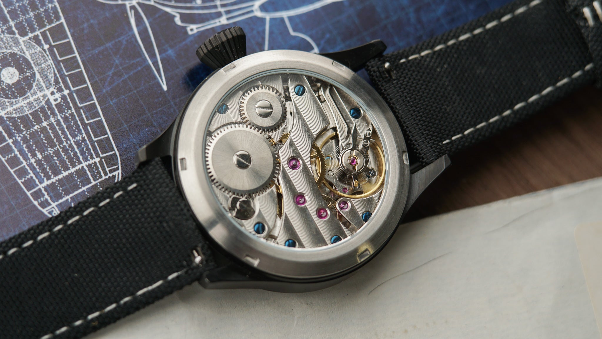 The Stirling Mark III - Matte Green - Black - Ref. 271114B