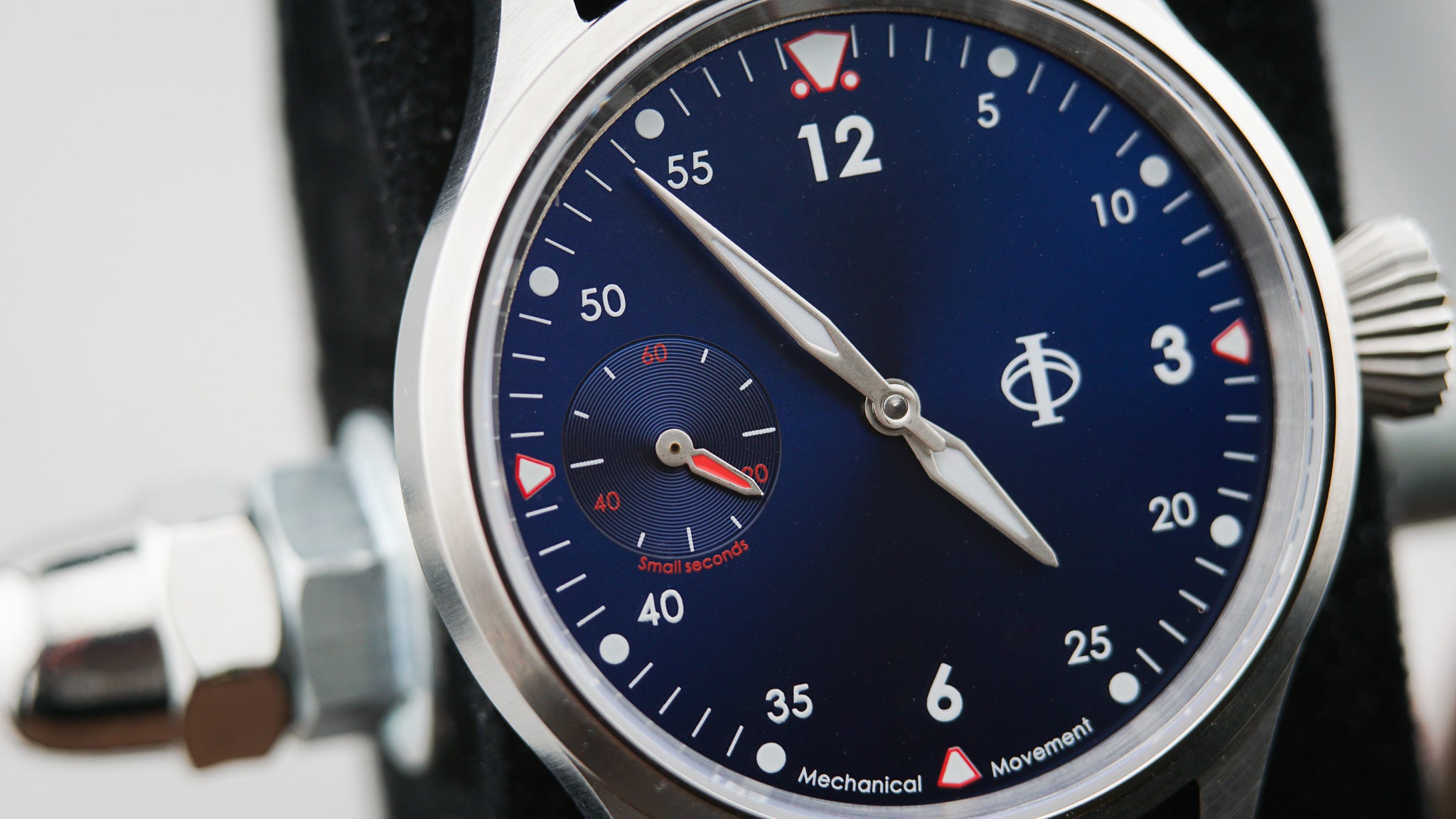 The Stirling Mark III - Sapphire Blue - Stainless Steel - Ref. 271110A