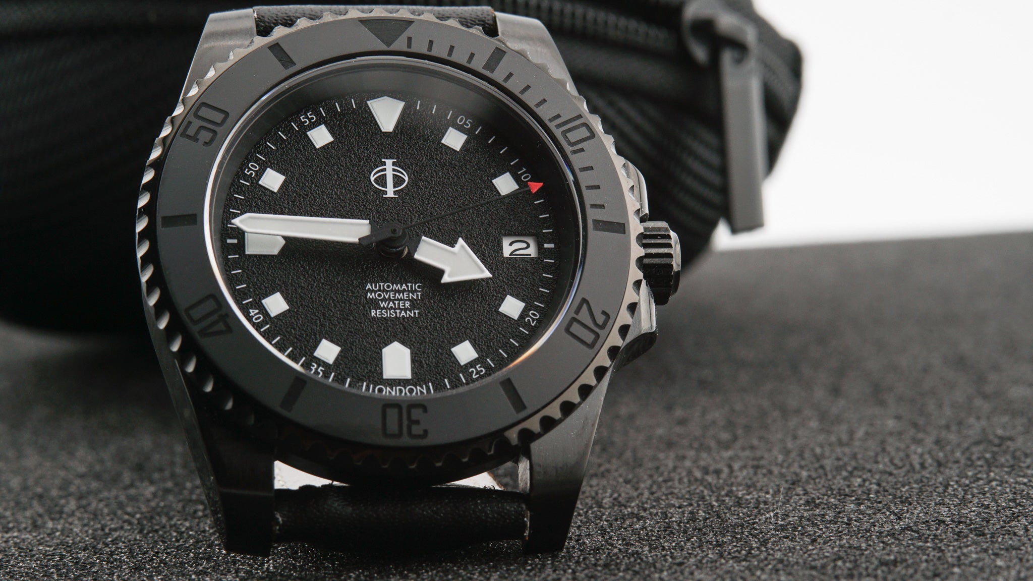 Diver Two Black - Ref. 231110