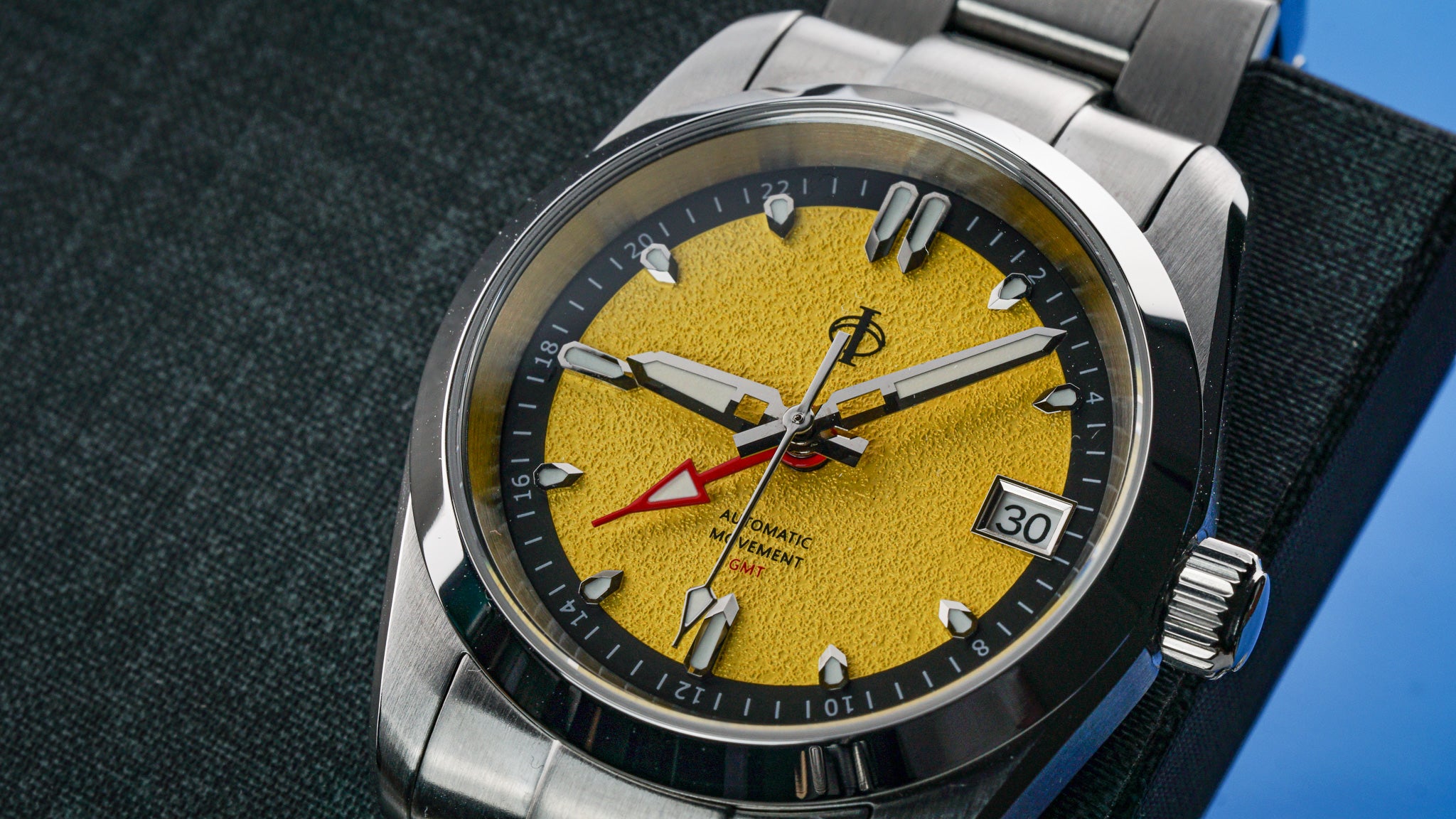Voyager GMT - 36mm - Ref. 251112