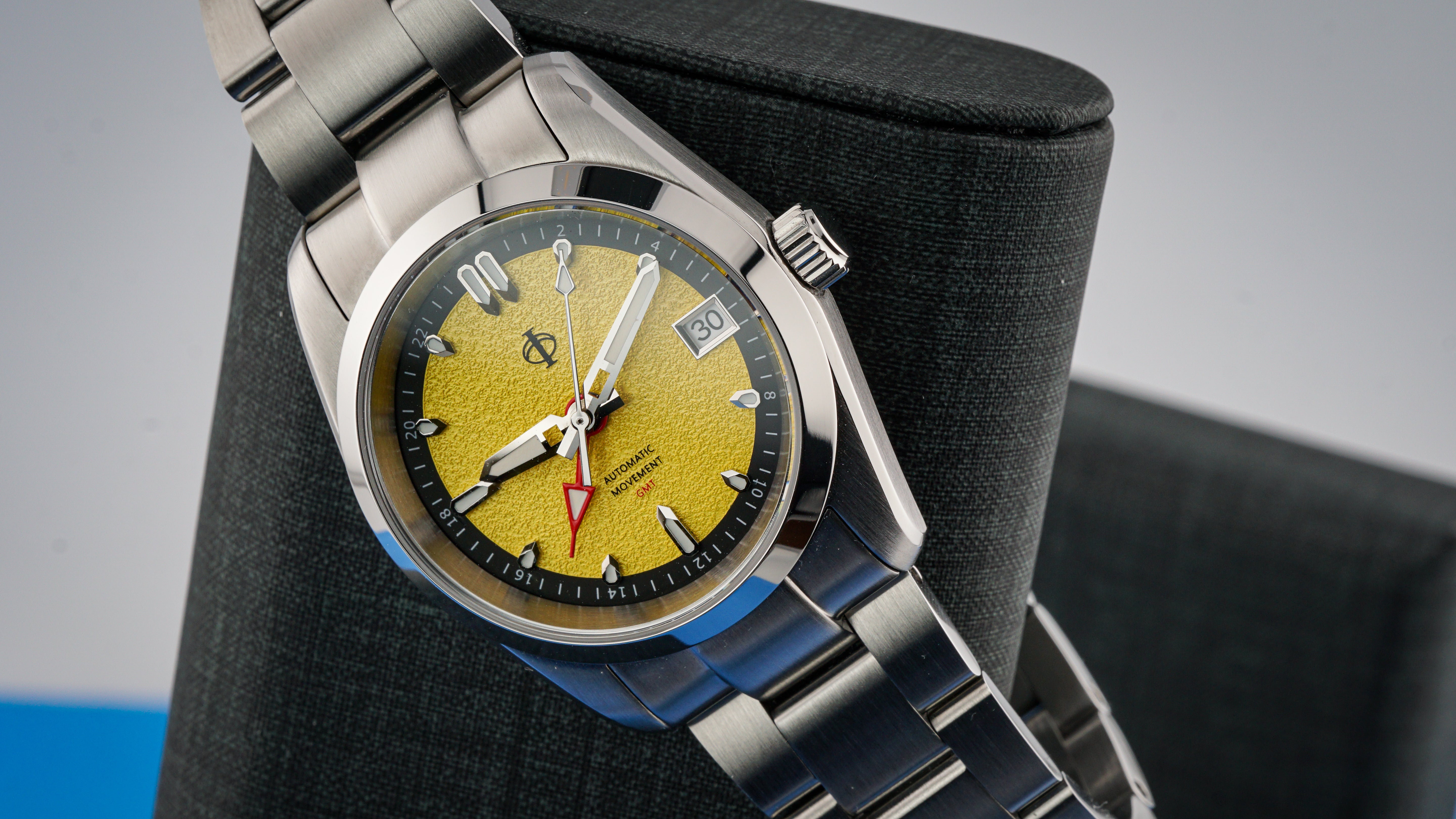 Voyager GMT - 36mm - Ref. 251112