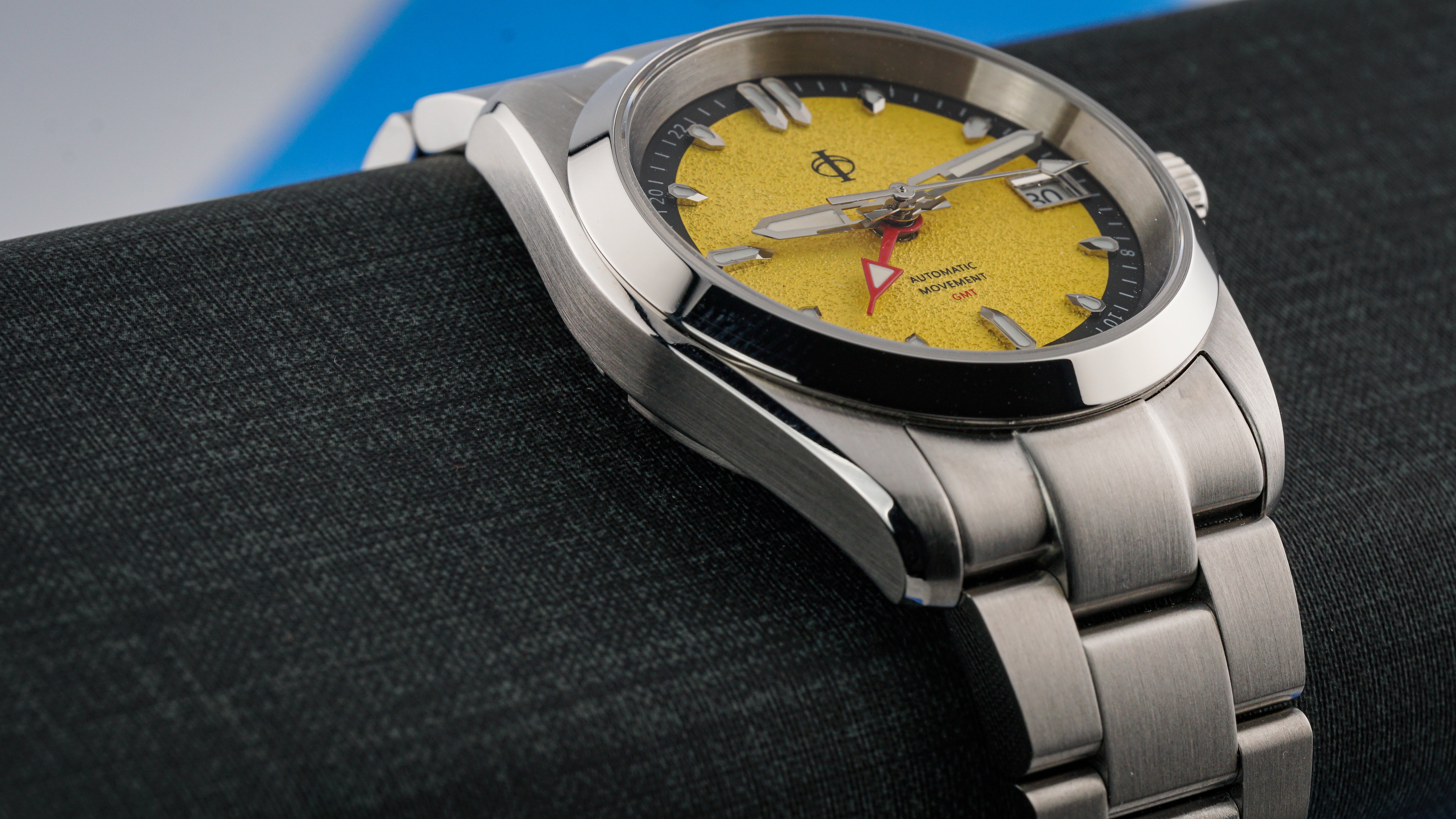 Voyager GMT - 36mm - Ref. 251112