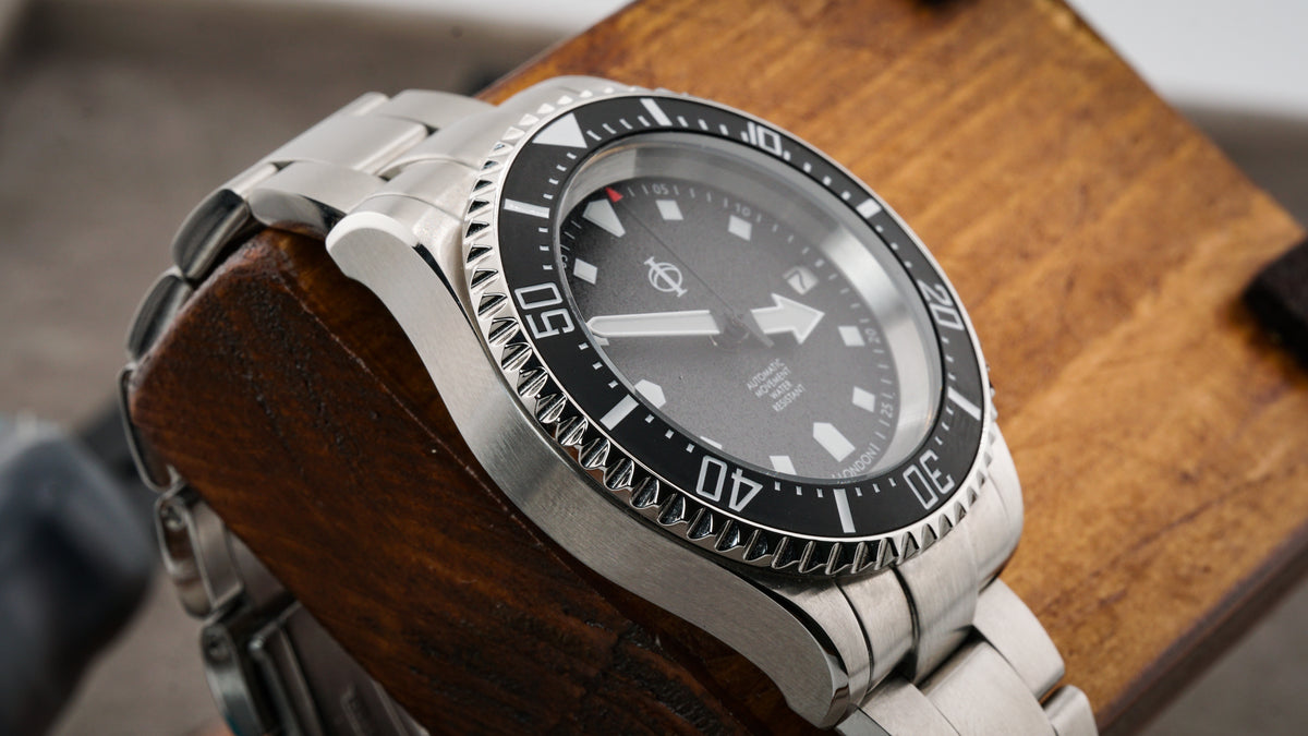 Diver Two - 41mm - Ref. 231110 - Black