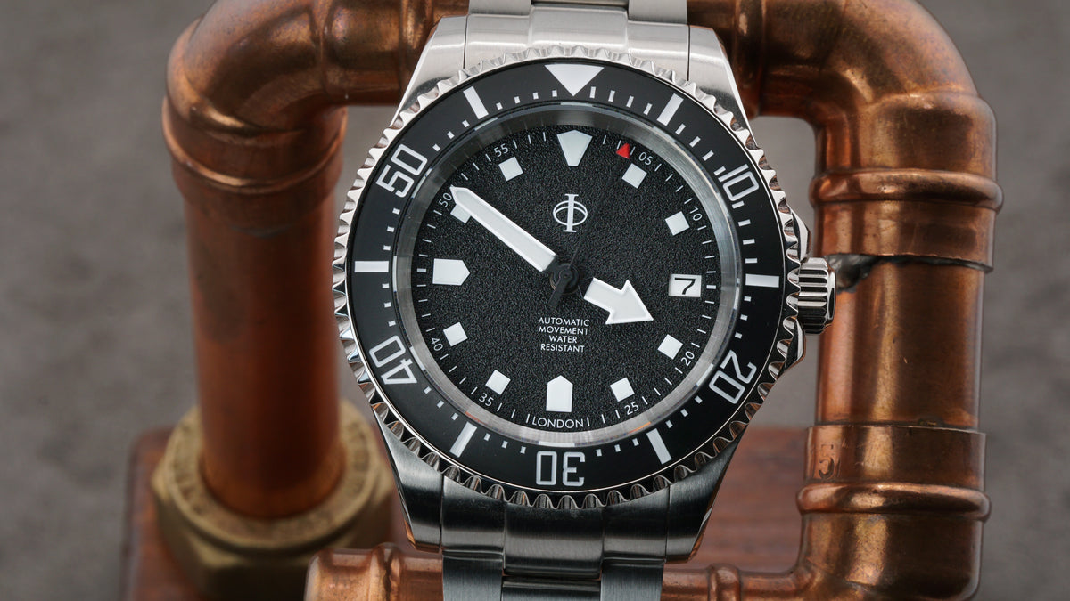 Diver Two - 41mm - Ref. 231110 - Black