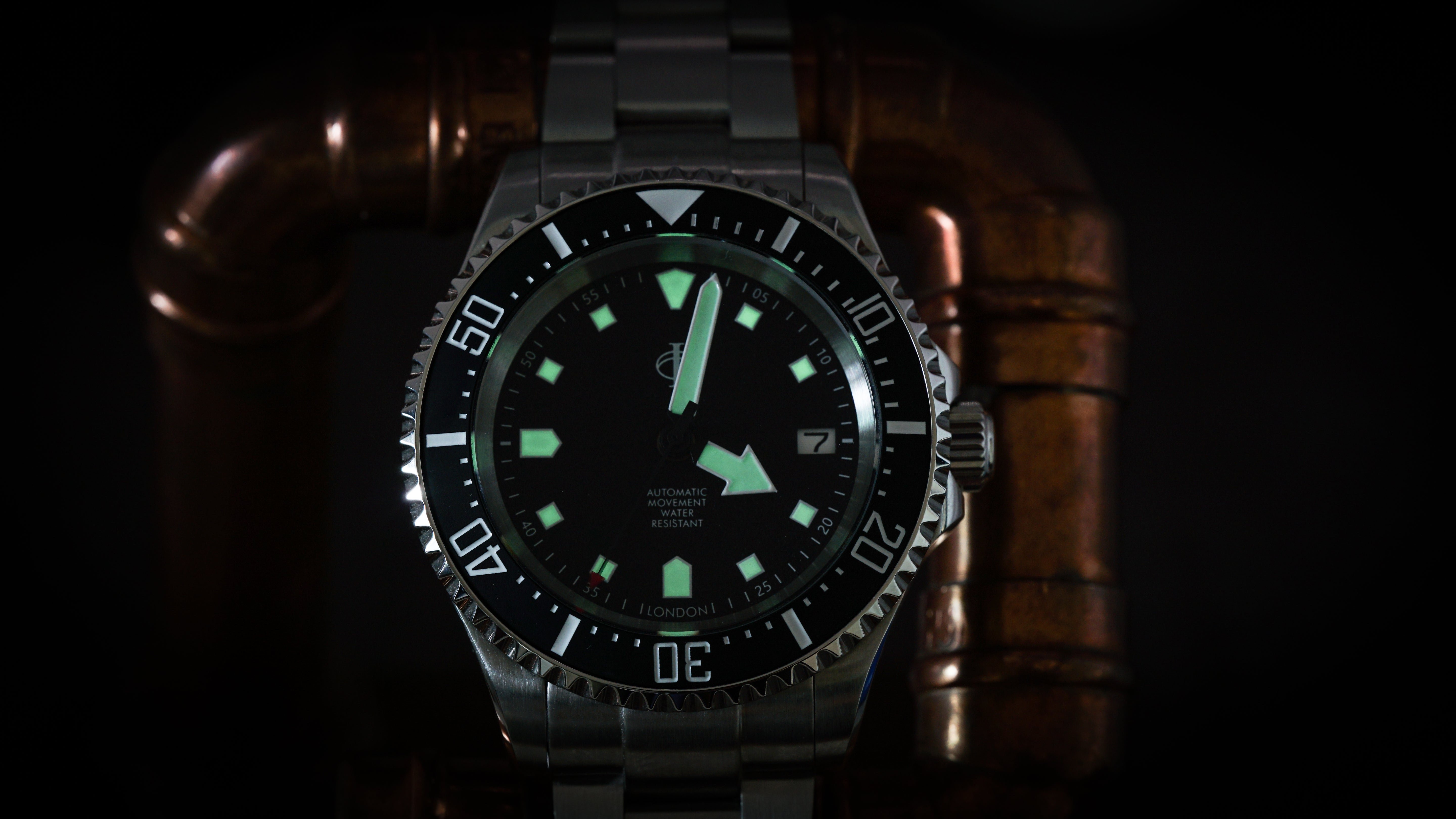 Diver Two - 41mm - Ref. 231110 - Black