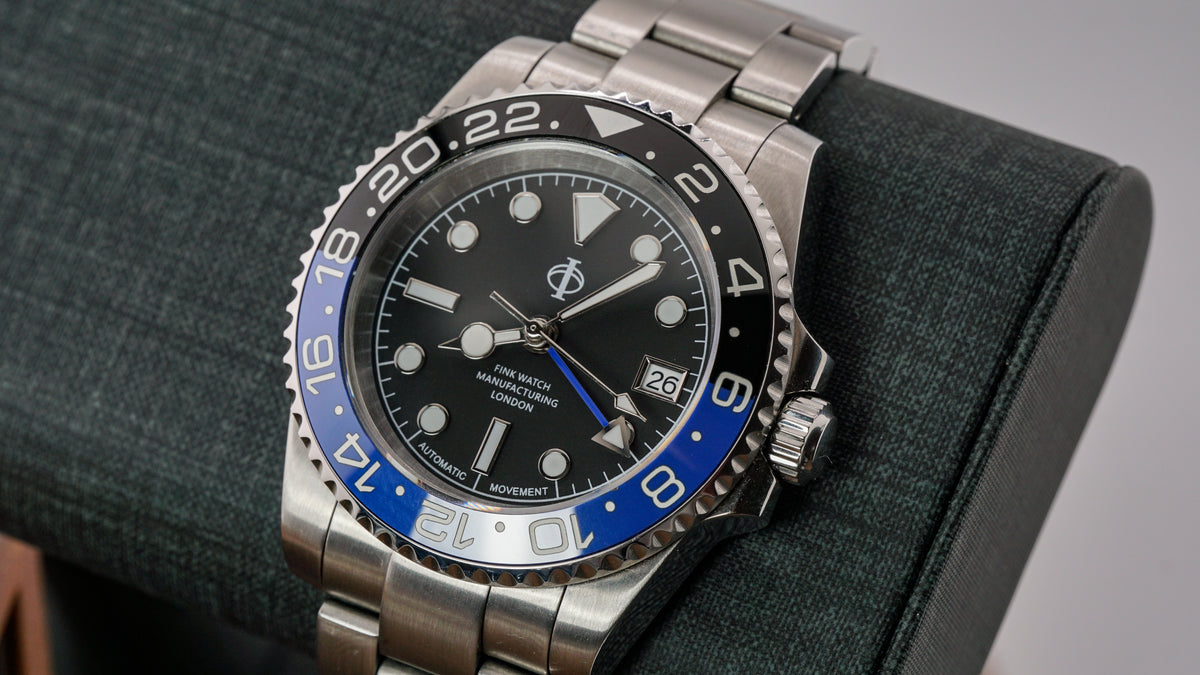 Diver One GMT - Black/Blue - 41mm - Ref. 241345
