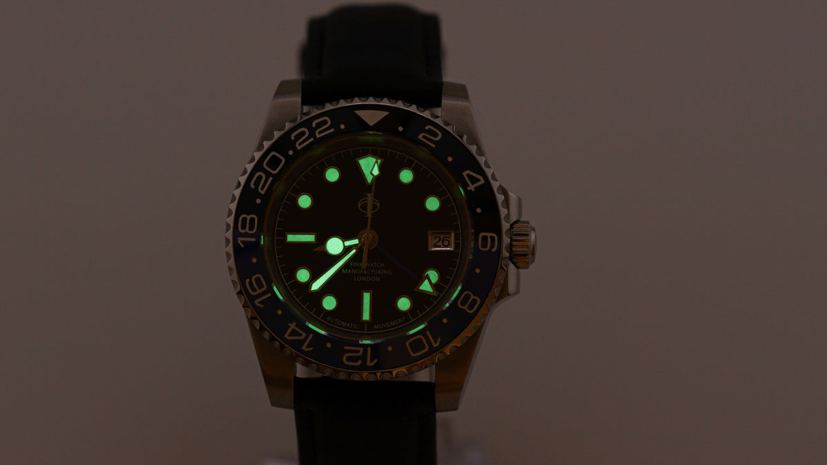 Diver One GMT - Black/Blue - 41mm - Ref. 241345