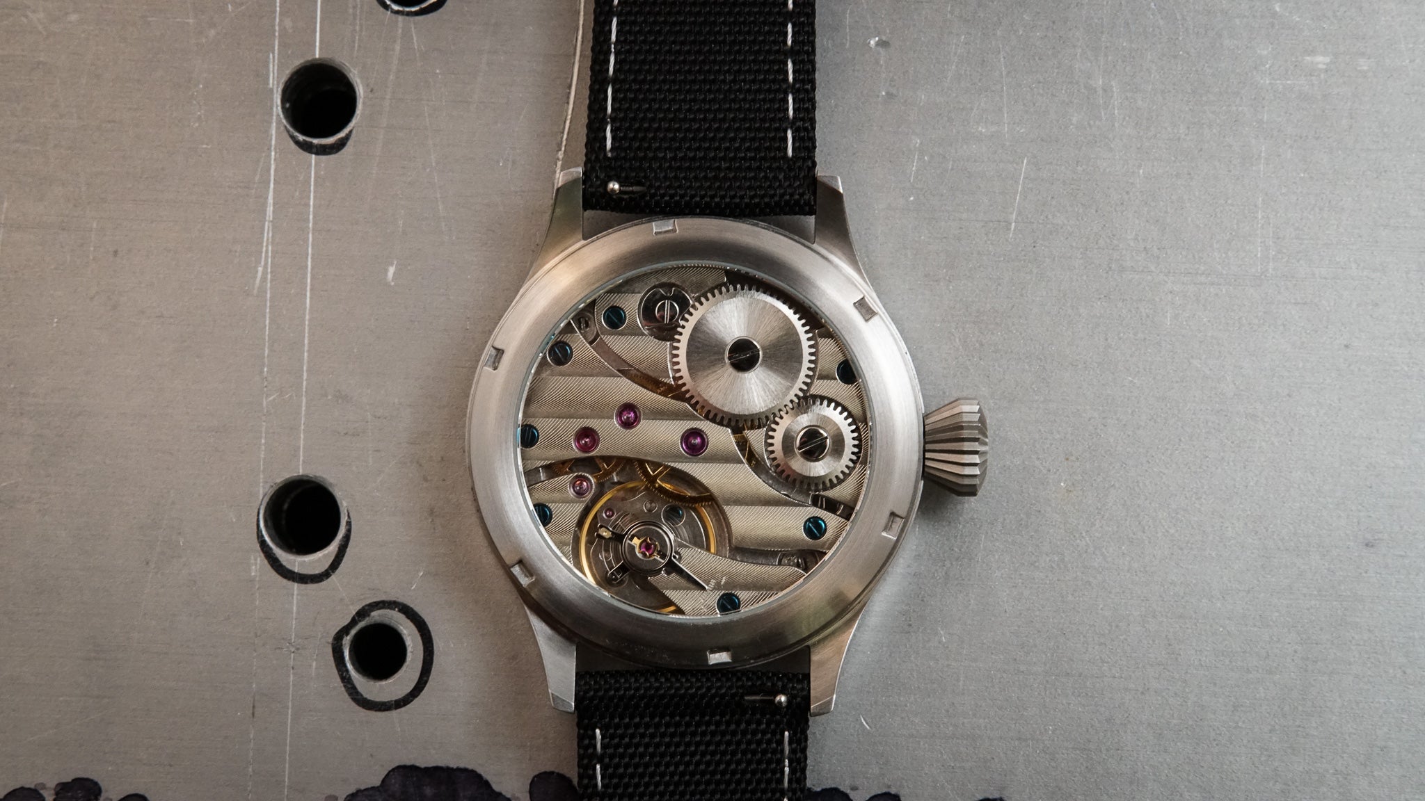 The Stirling Mark III - Golden Touch - Black - Ref. 271114B