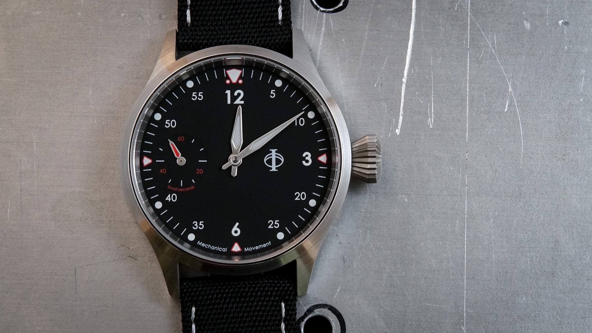 Watchmaking kit - The Stirling Mark III - Matte Black- Ref. 271111