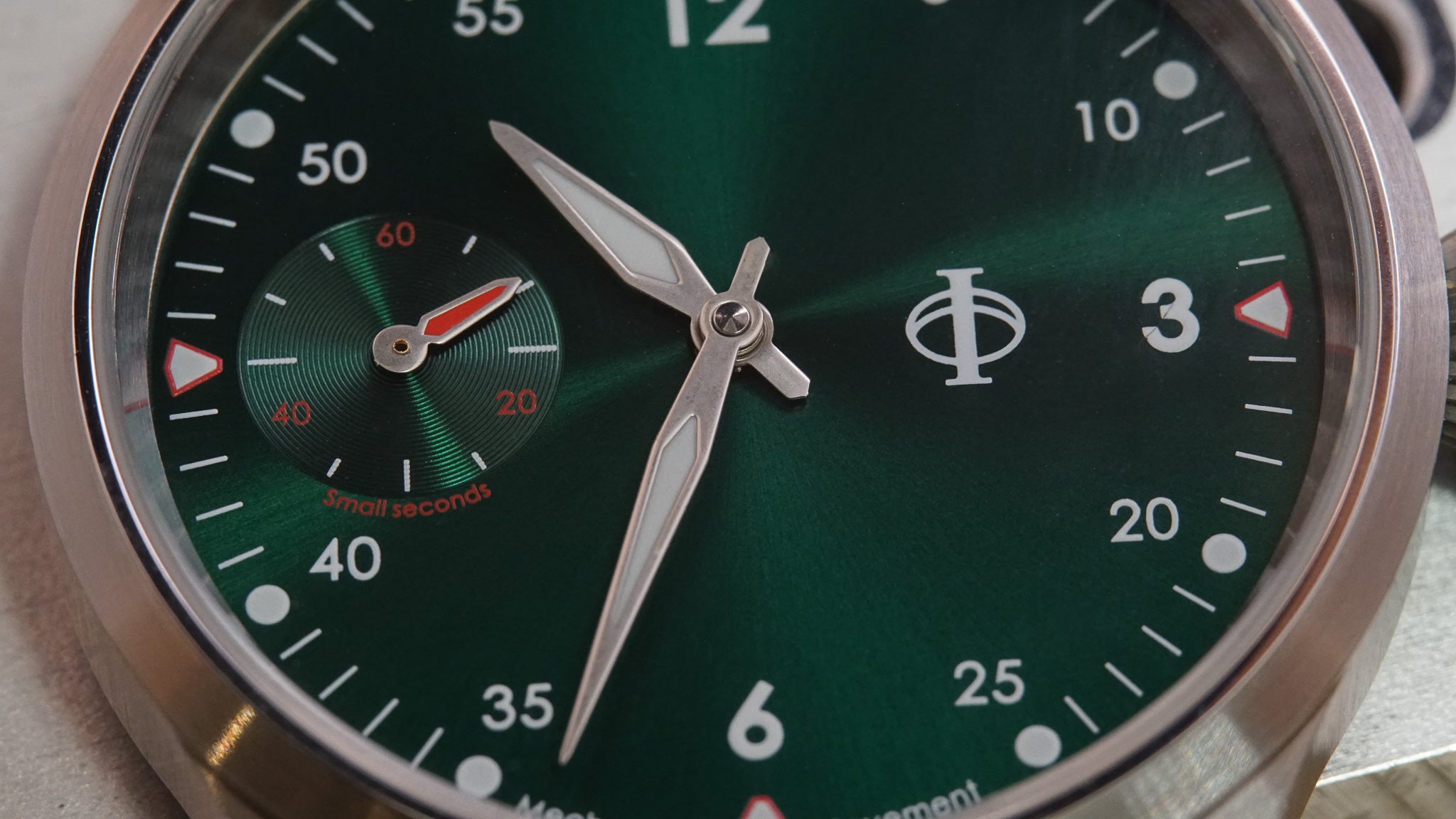 Watchmaking kit - The Stirling Mark III - Emerald Green - Ref. 271112