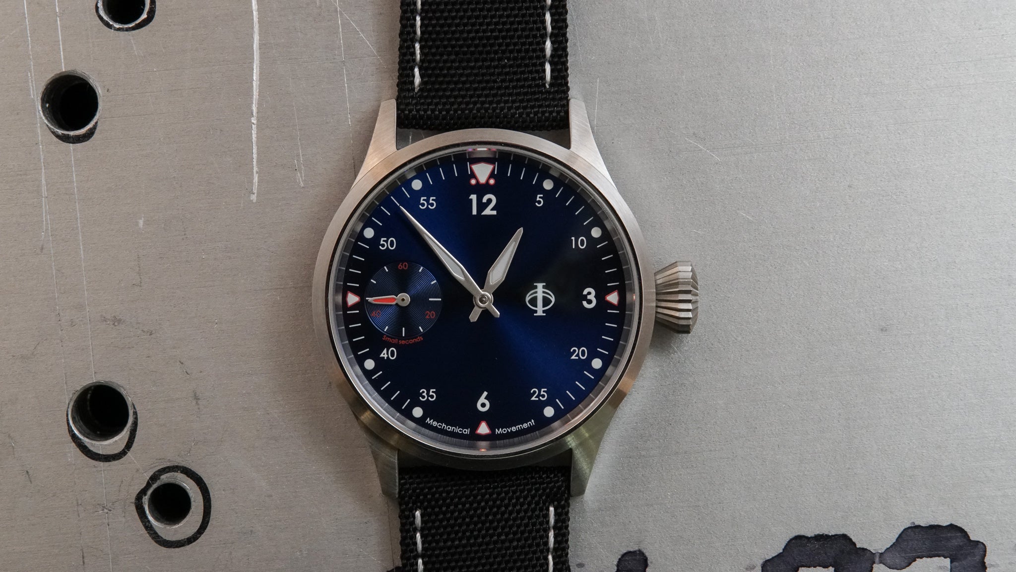 Watchmaking kit - The Stirling Mark III - Sapphire Blue - Ref. 271110