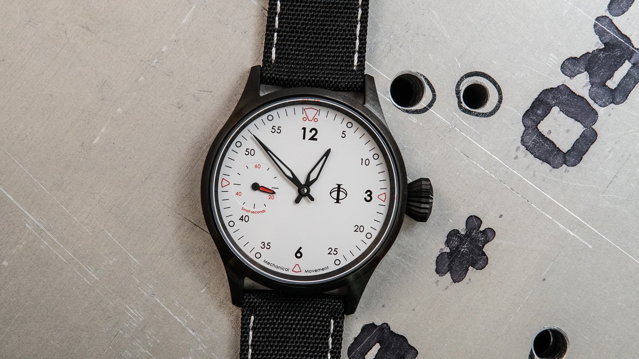 Watchmaking kit - The Stirling Mark III - Matte White - Ref. 271113