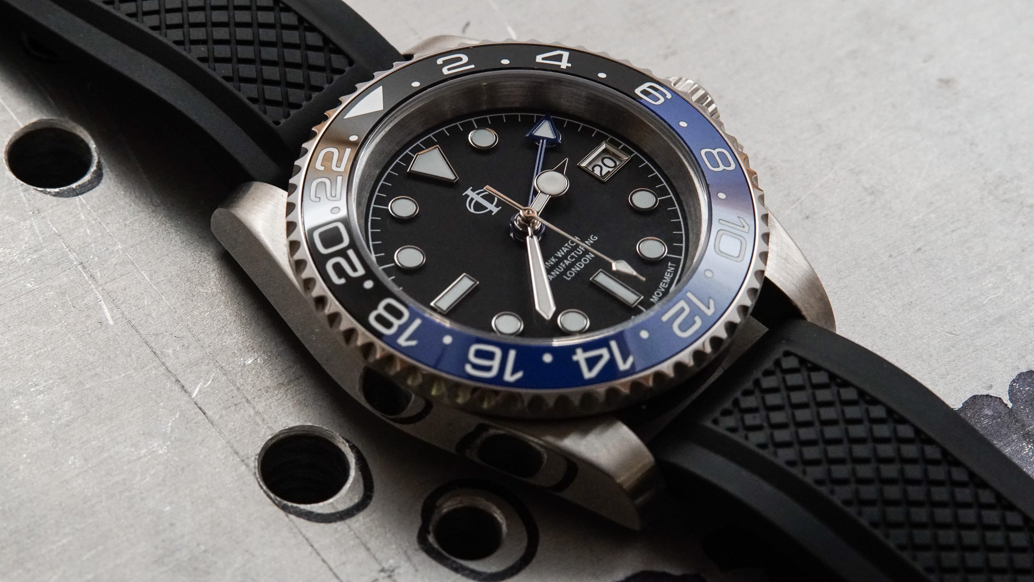 Watchmaking kit - Diver One GMT - Batman - Ref. 231111