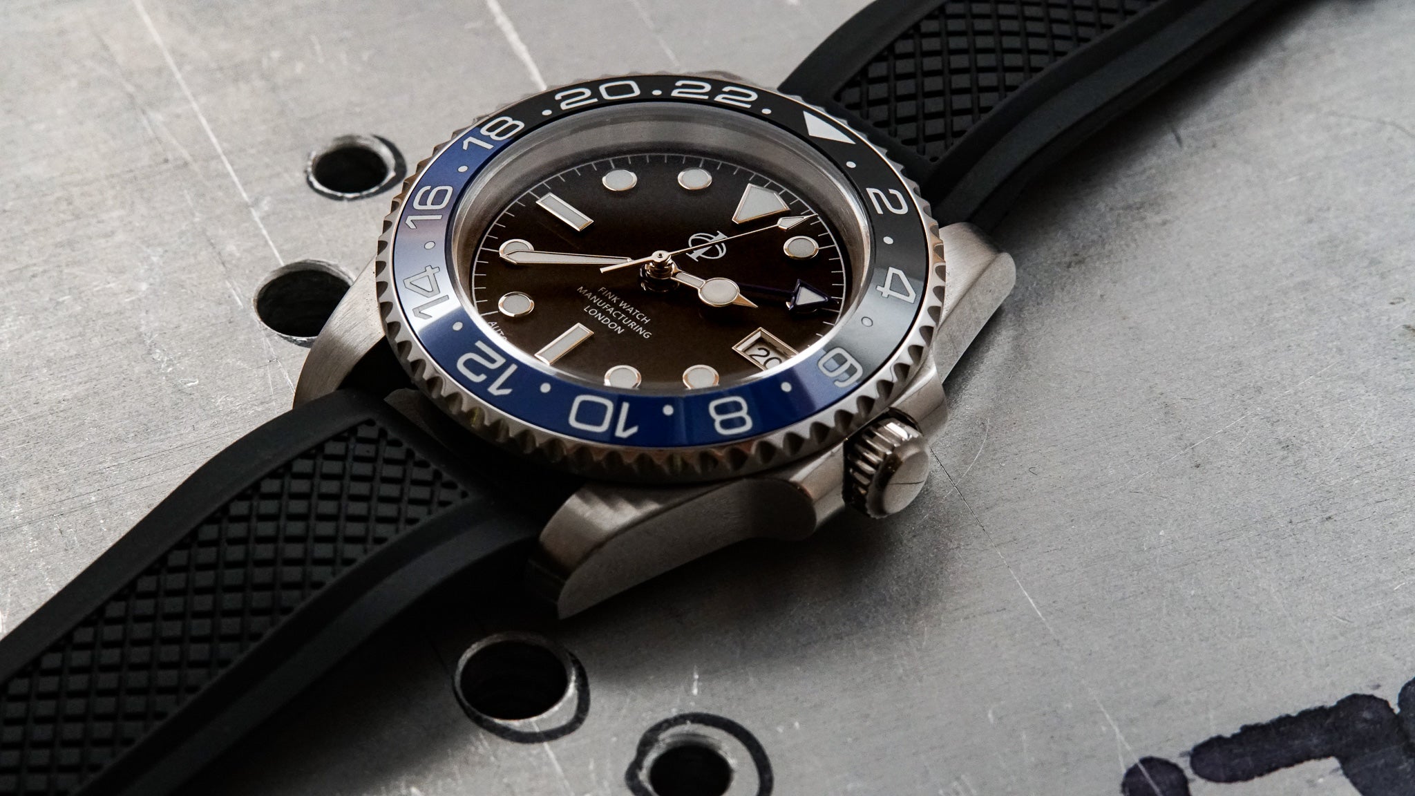 Watchmaking kit - Diver One GMT - Batman - Ref. 231111
