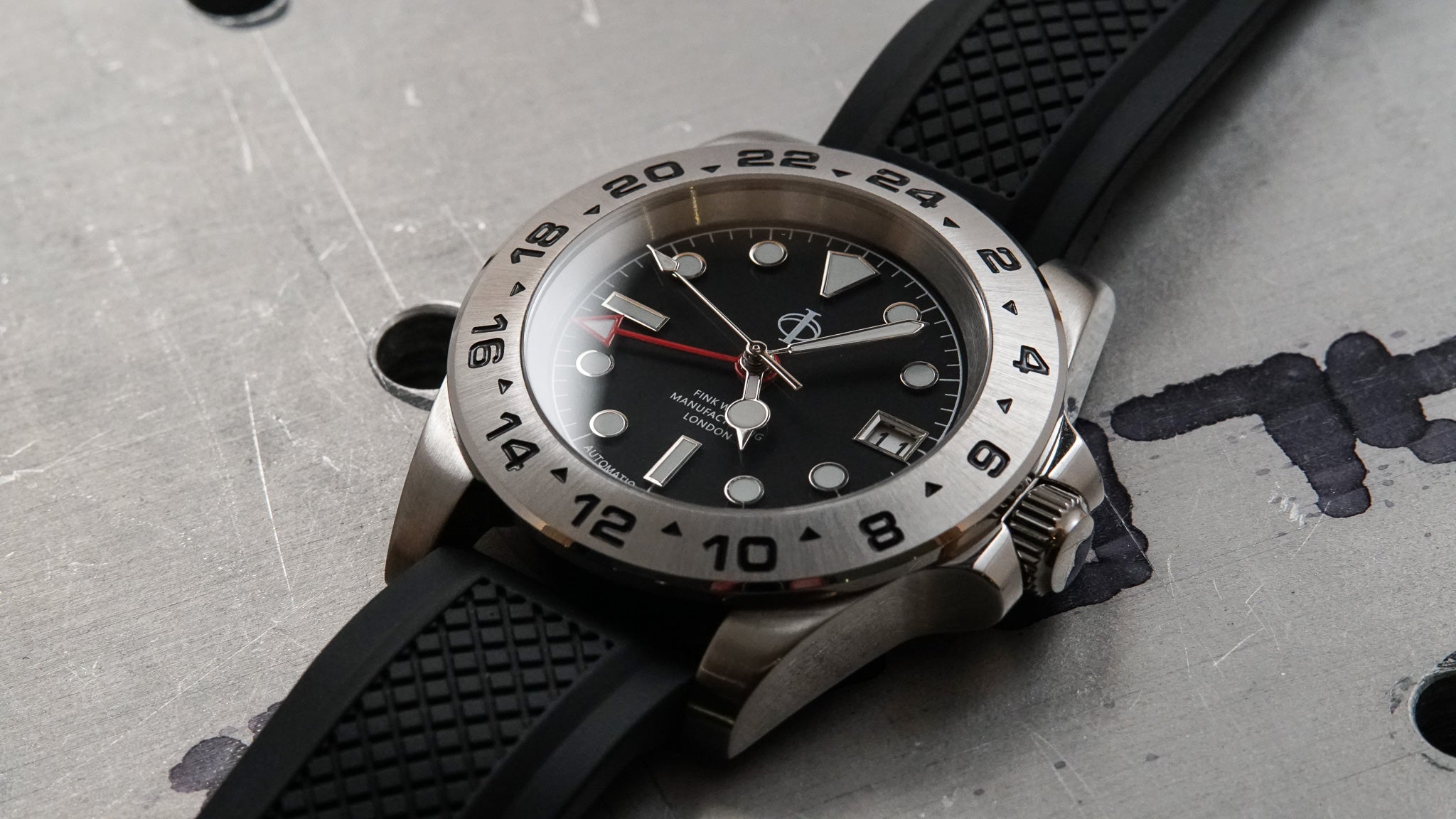 Watchmaking kit - Diver One GMT - Steel edition - Ref. 231112