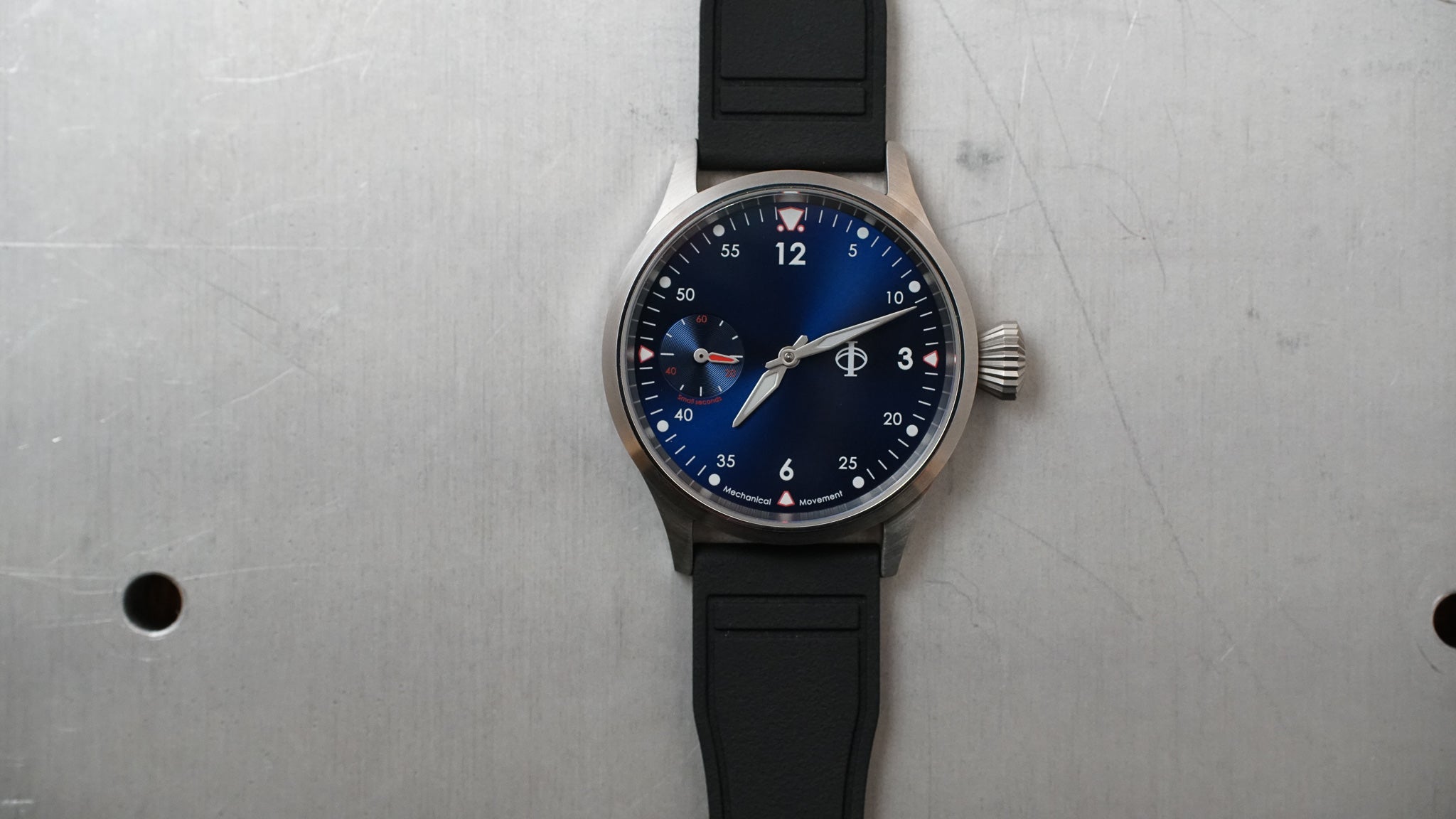 Watchmaking kit - The Stirling Mark III - Sapphire Blue - Ref. 271110