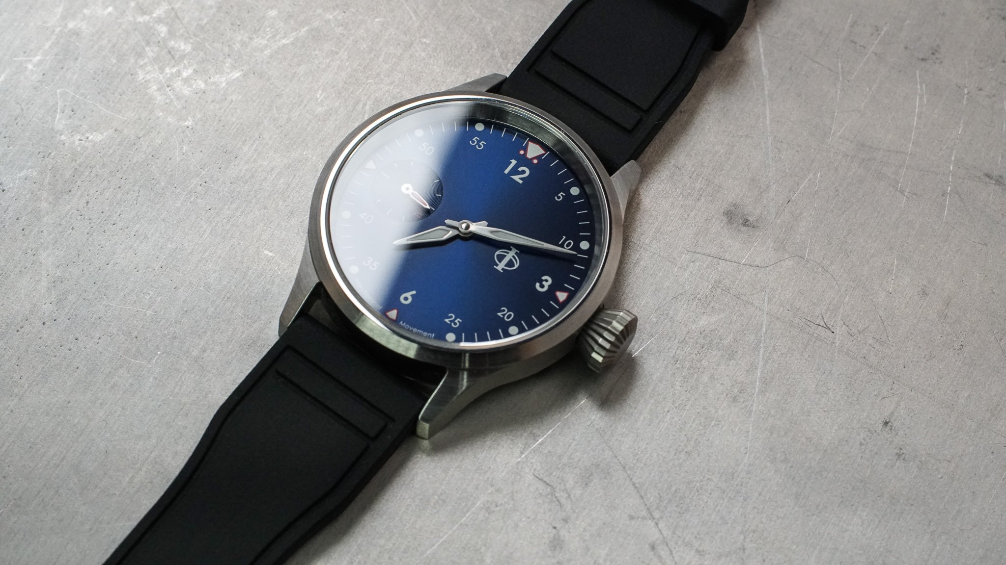 Watchmaking kit - The Stirling Mark III - Sapphire Blue - Ref. 271110