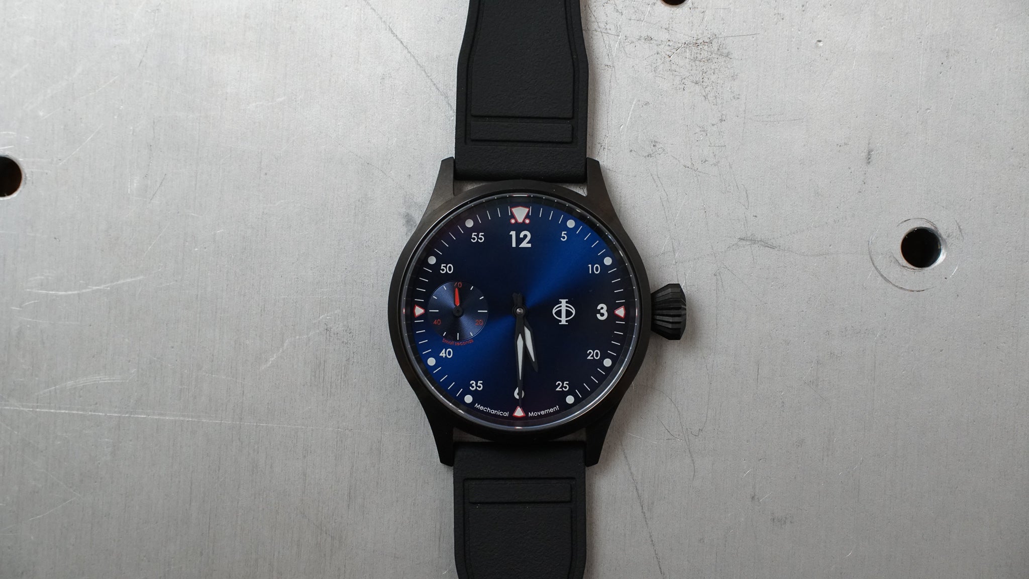 Watchmaking kit - The Stirling Mark III - Sapphire Blue - Ref. 271110