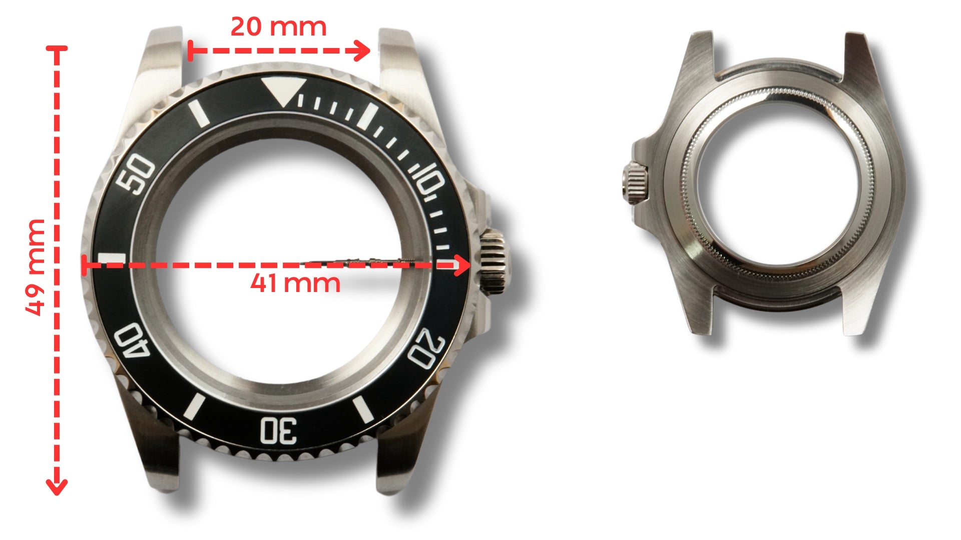 Case - Diver I - 41mm - NH35/38