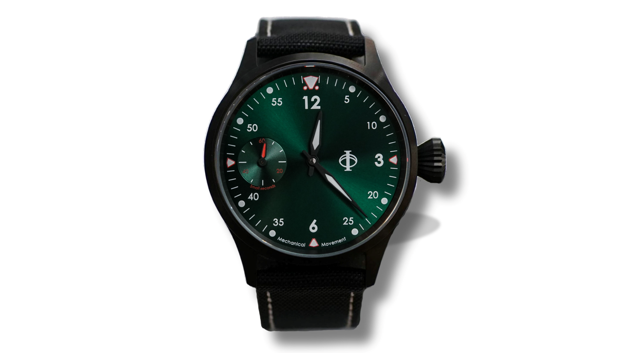 The Stirling Mark III - Emerald Green - Black - Ref. 271112B