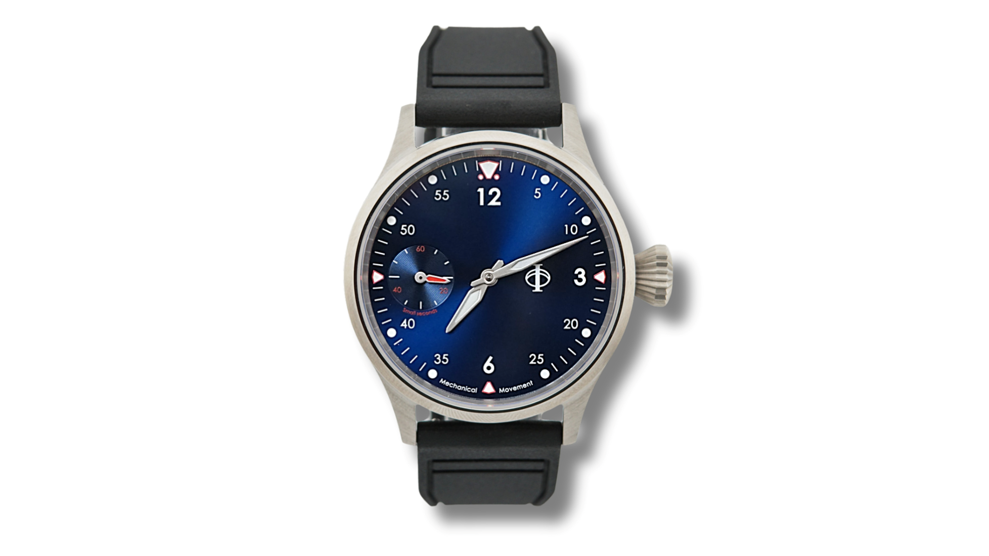The Stirling Mark III - Sapphire Blue - Stainless Steel - Ref. 271110A