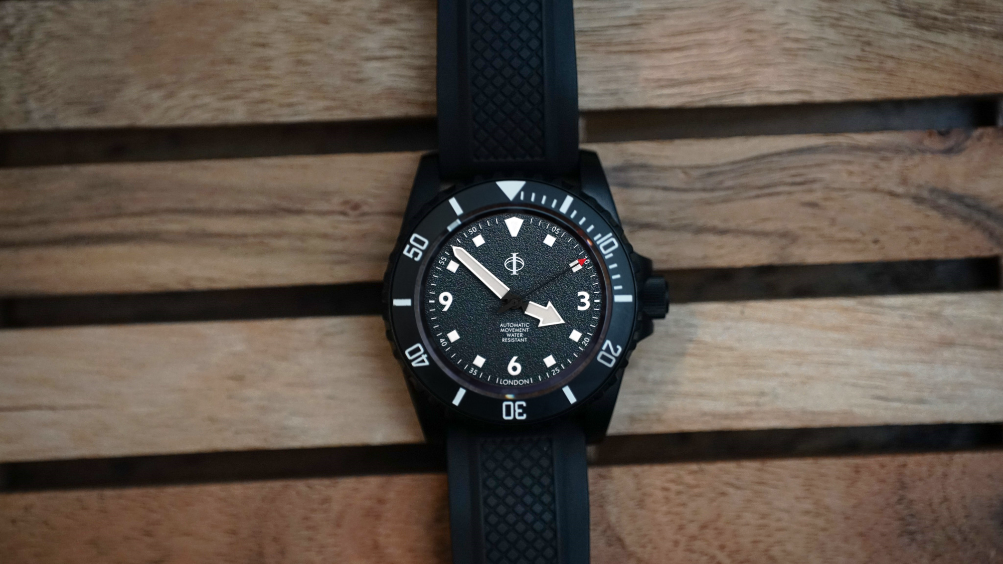 Watchmaking kit - Diver 2.0 Black- Ref. 231122