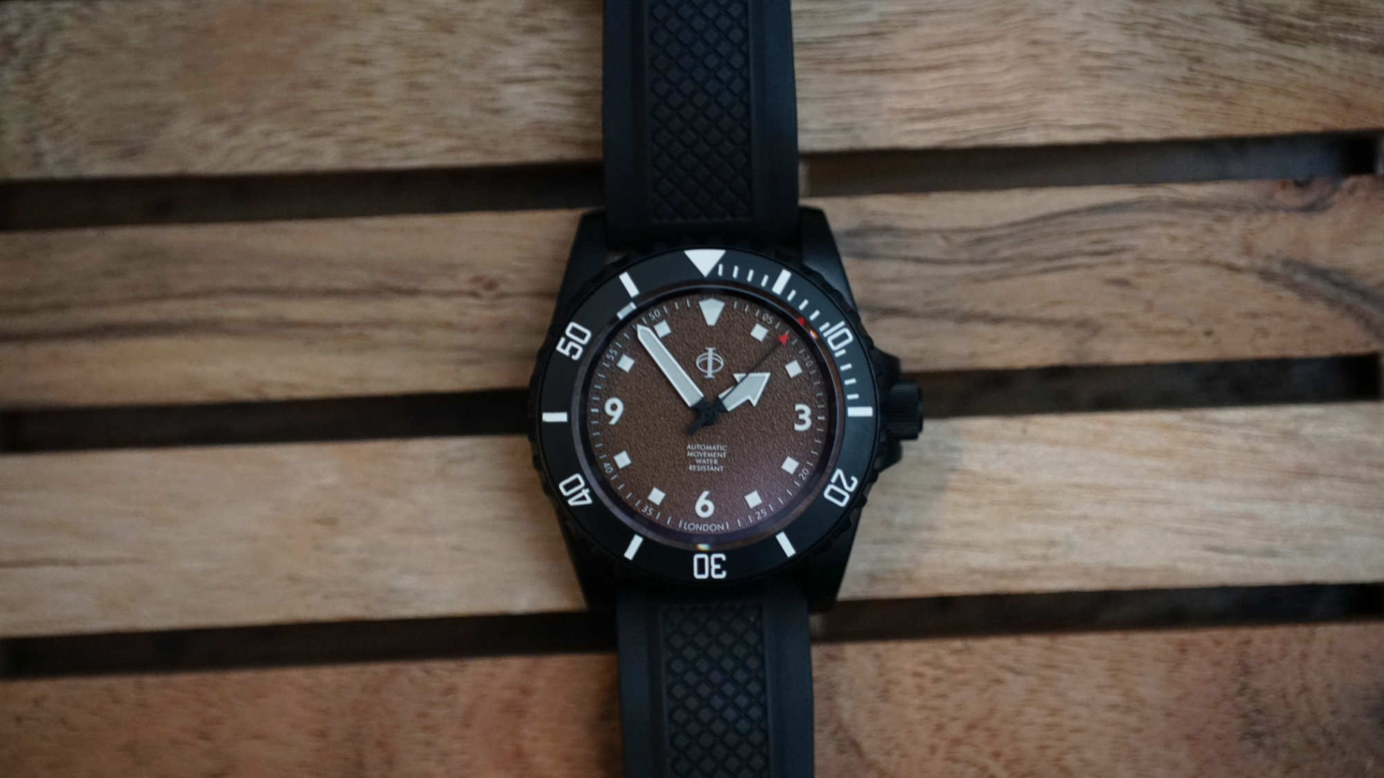 Watchmaking kit - Diver 2.0 Black- Ref. 231122