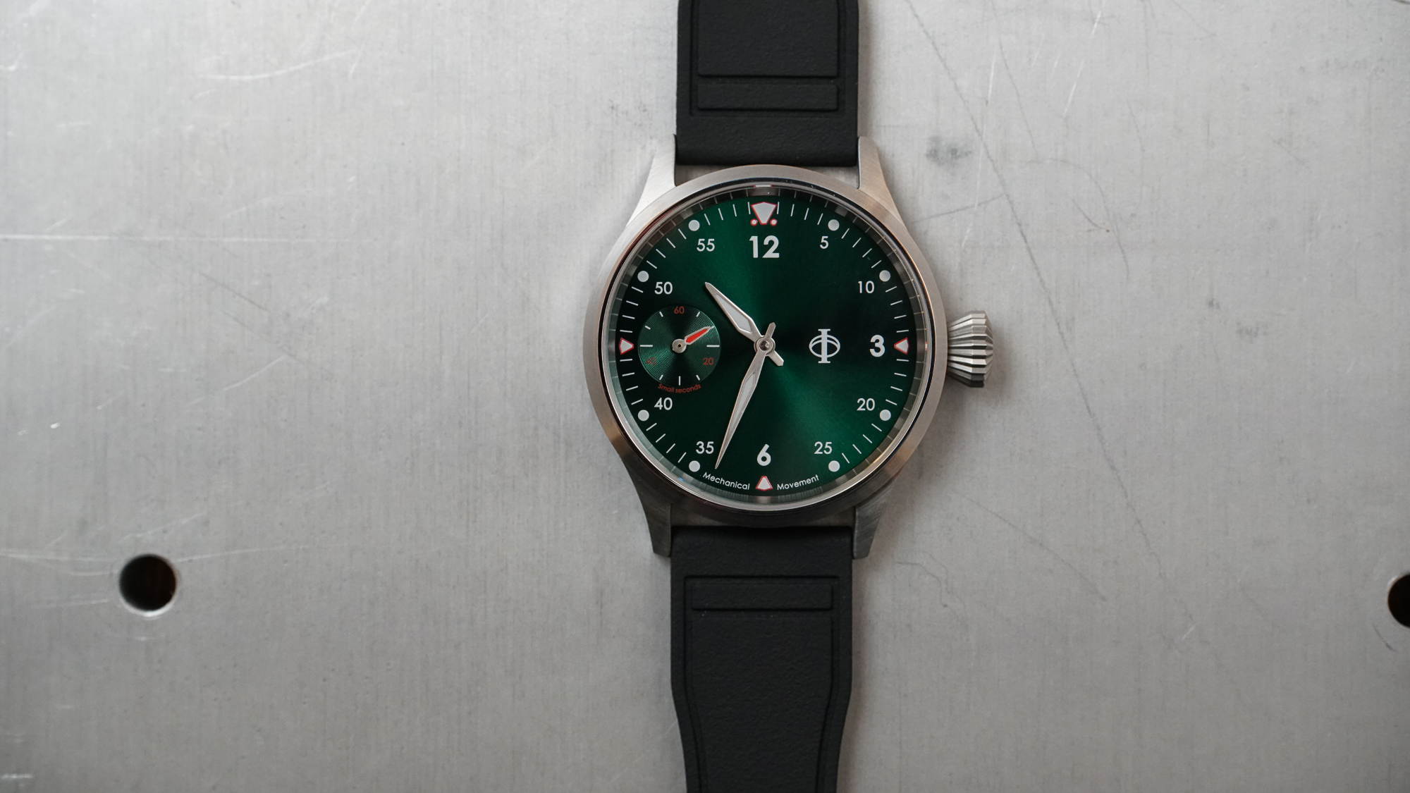 Watchmaking kit - The Stirling Mark III - Emerald Green - Ref. 271112