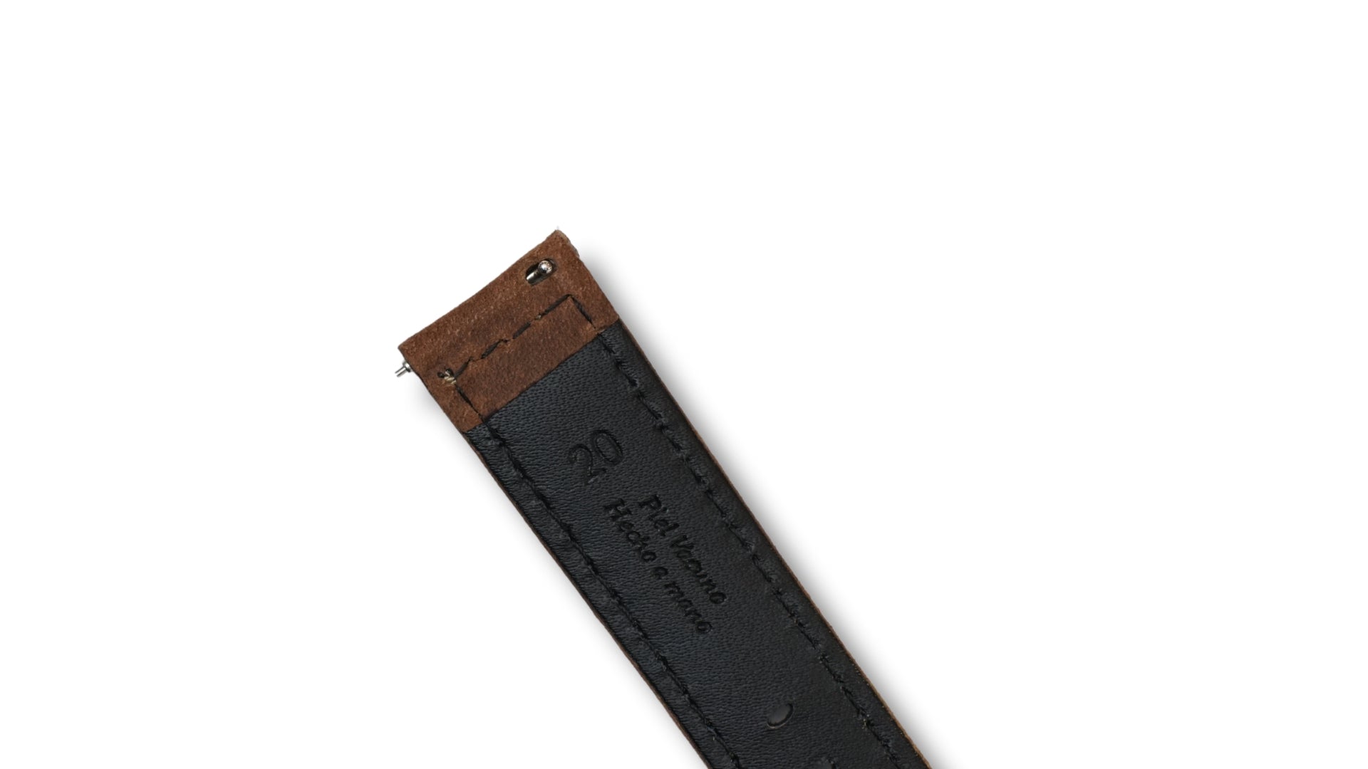 Italian Leather strap - Light Brown - 20mm