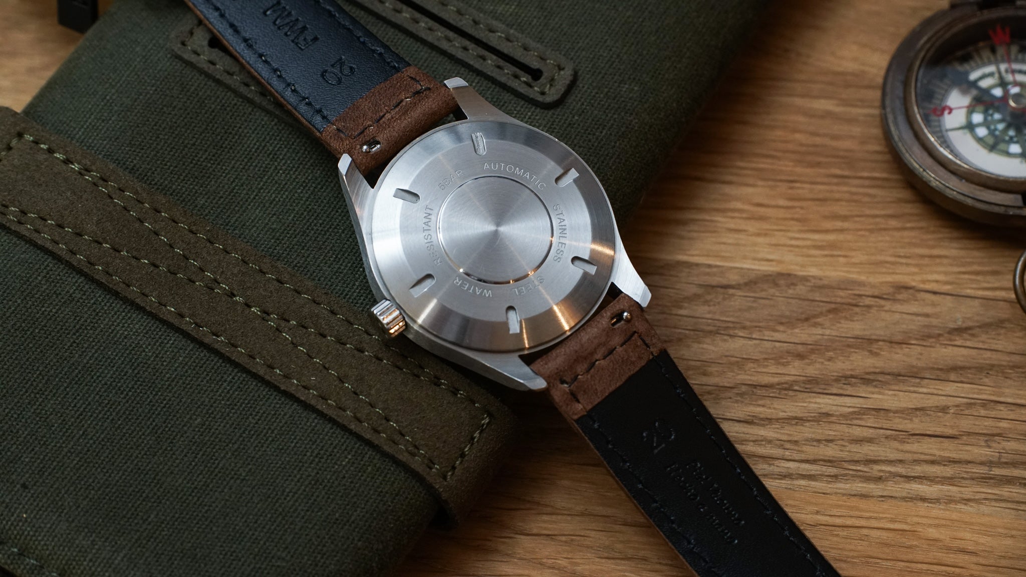 View of the Global Explorer case back