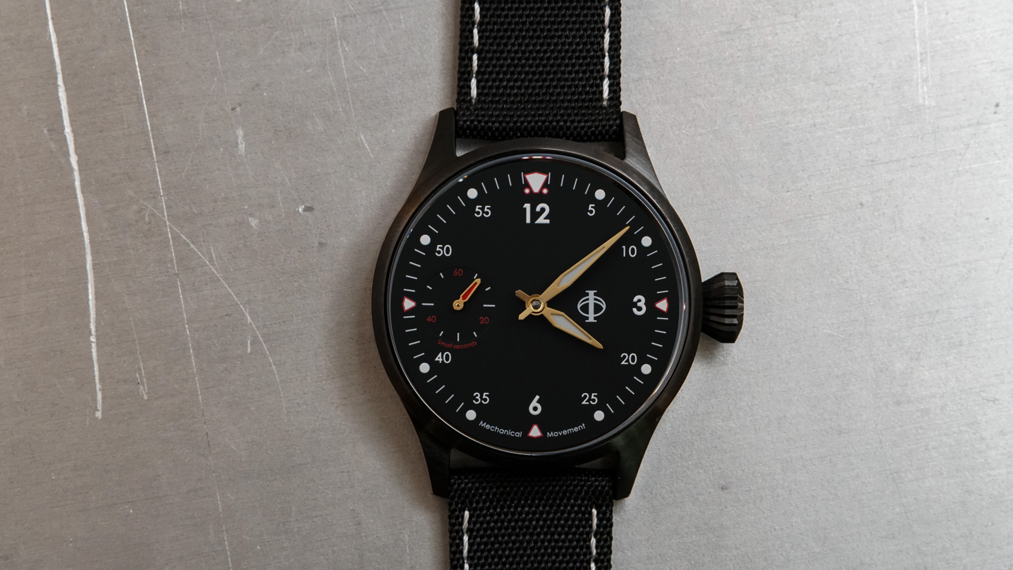 Watchmaking kit - The Stirling Mark III - Golden Touch Special Edition