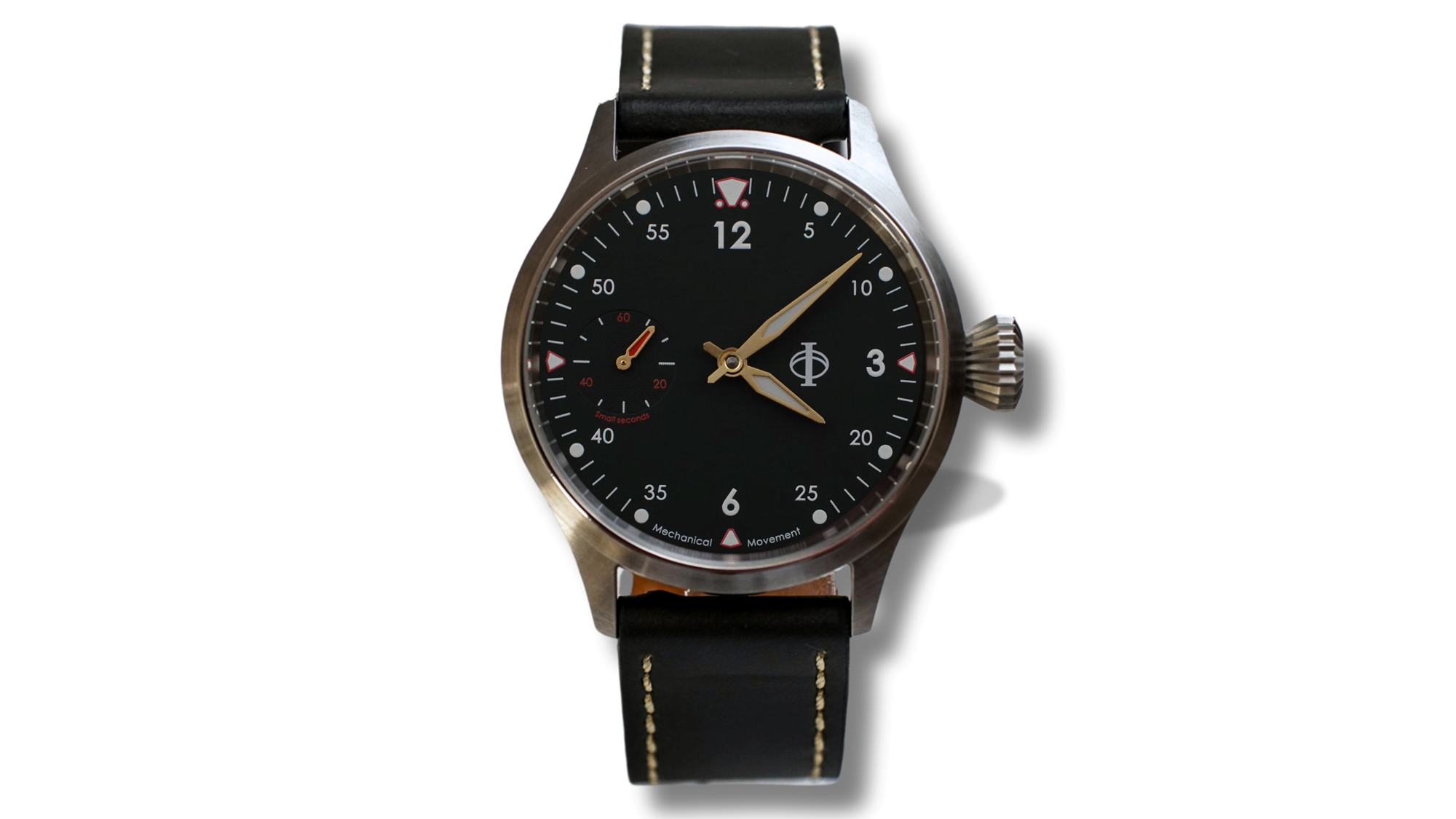 The Stirling Mark III - Golden Touch - Stainless Steel - Ref. 271114A